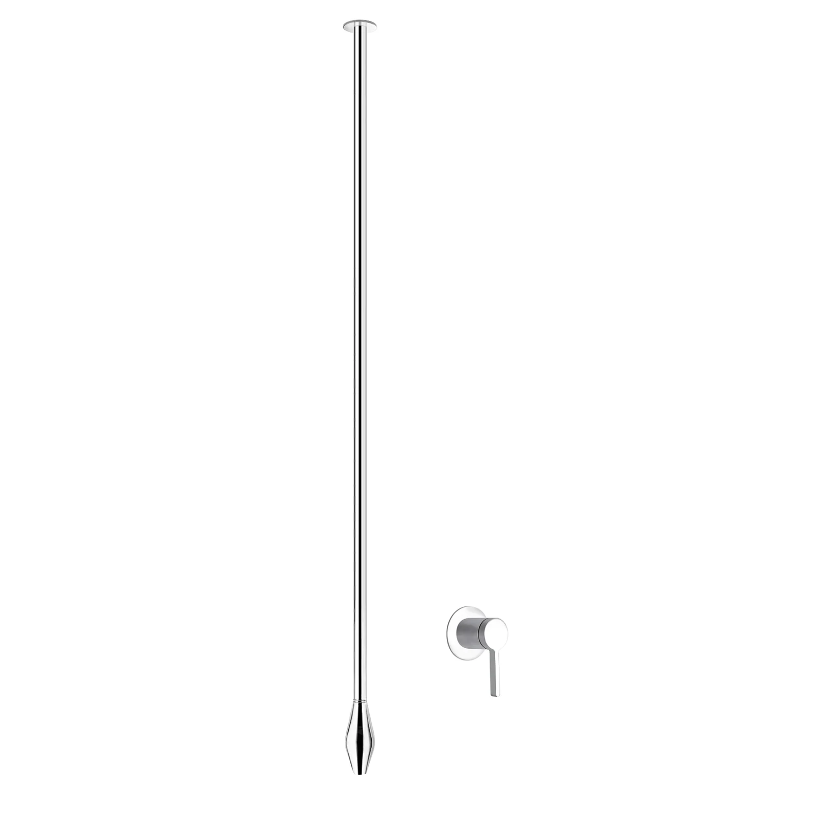 Bateria umywalkowa sufitowa DROP 135 - Image 8