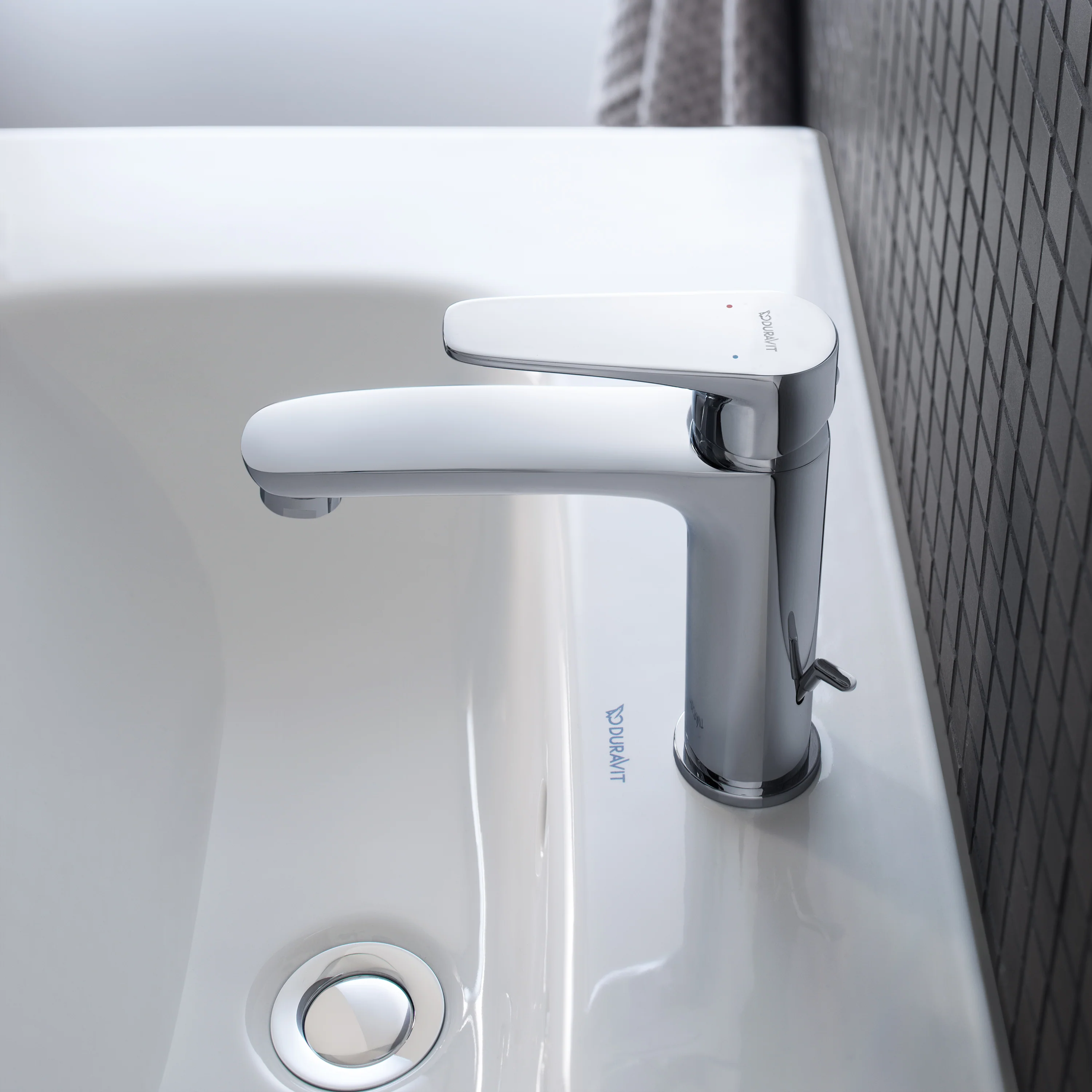 Duravit B.1 jednouchwytowa bateria umywalkowa - Image 14
