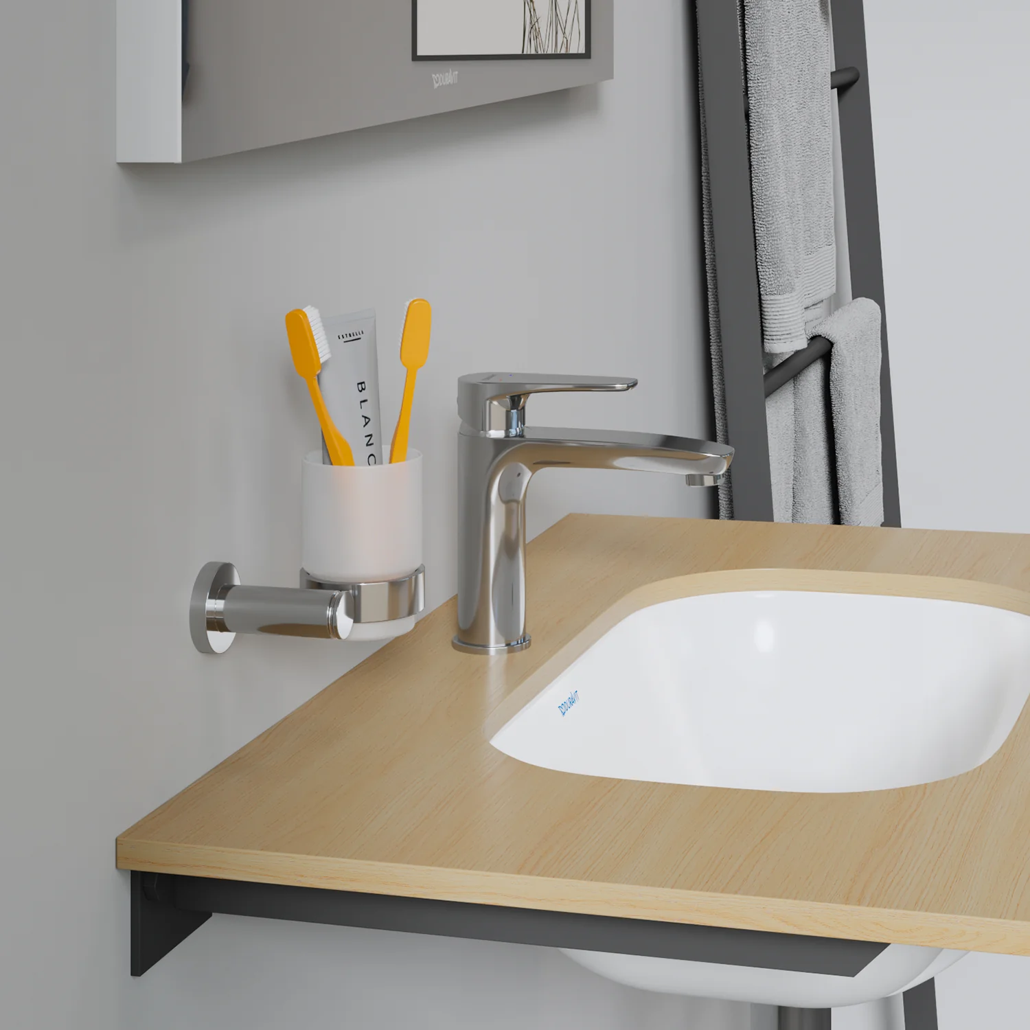 Duravit B.1 jednouchwytowa bateria umywalkowa - Image 16
