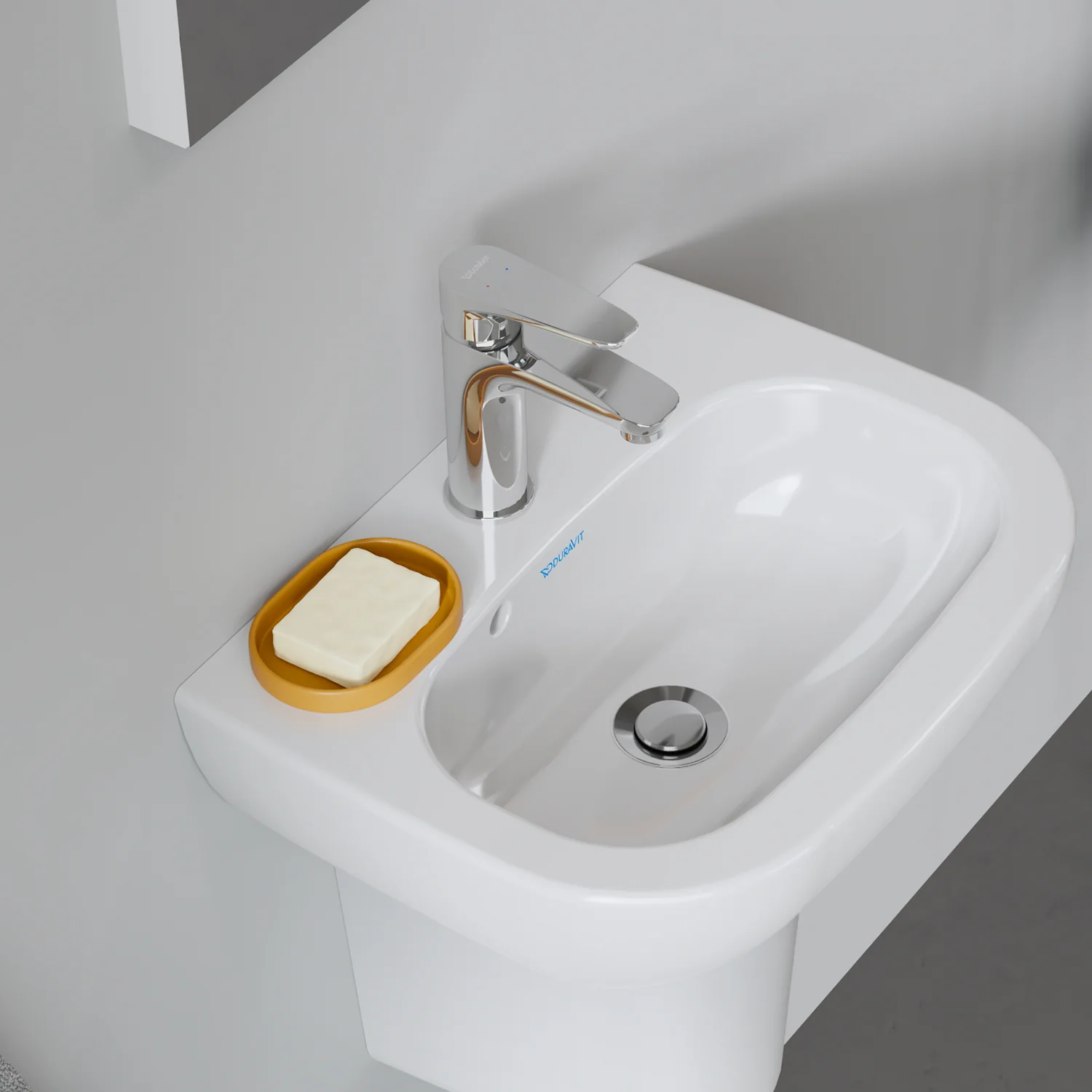 Duravit B.1 jednouchwytowa bateria umywalkowa - Image 3