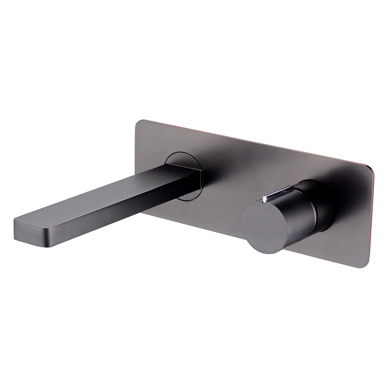 Bateria podtynkowa ścienna 9908G - kolor gunmetal 