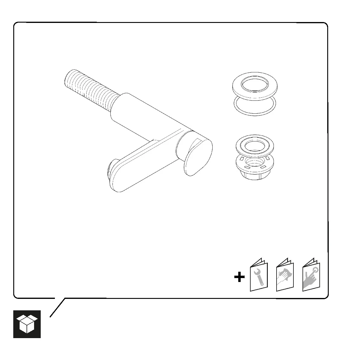 Bateria umywalkowa Duravit Wave - Image 10