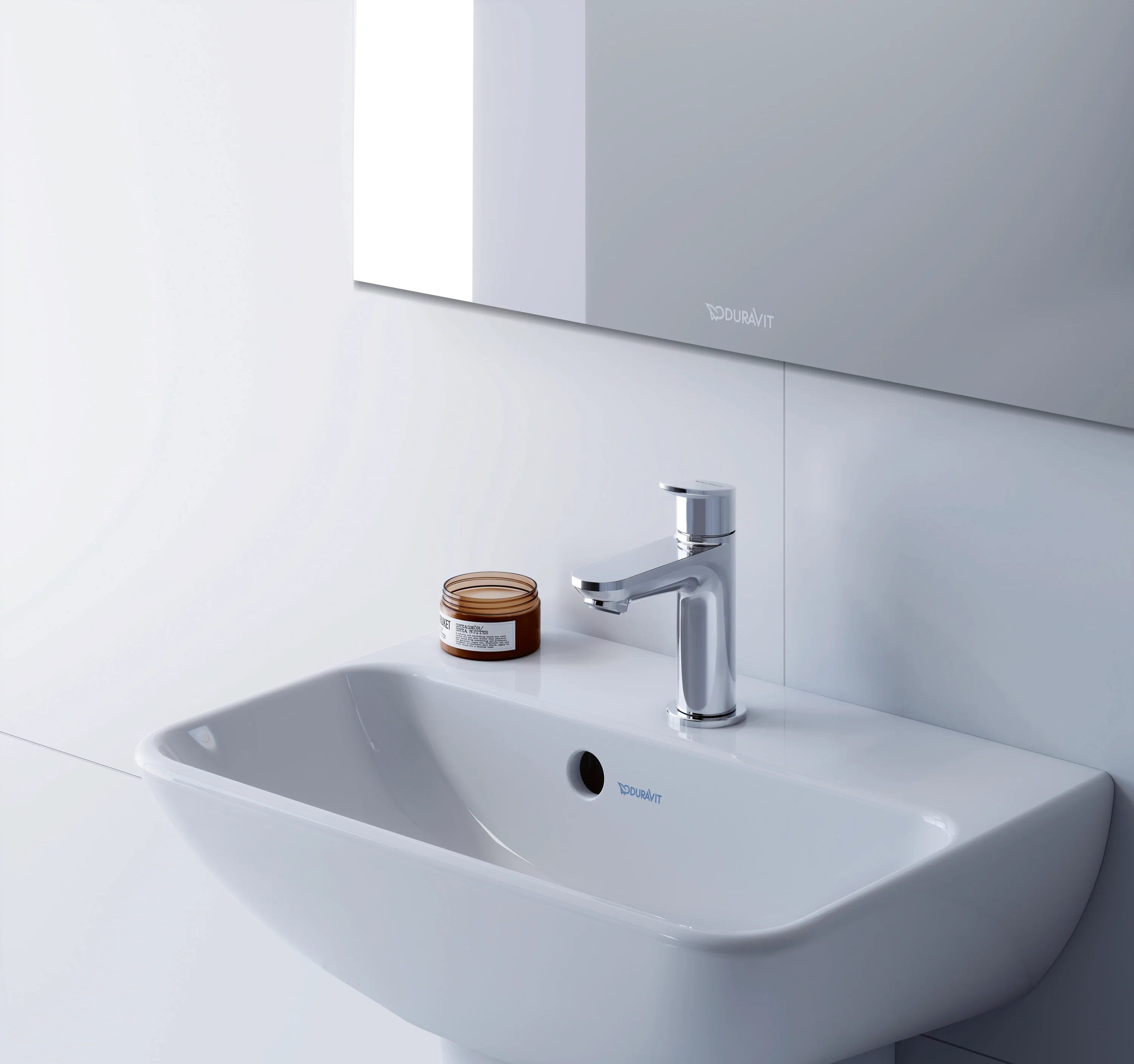 Bateria umywalkowa Duravit Wave - Image 3