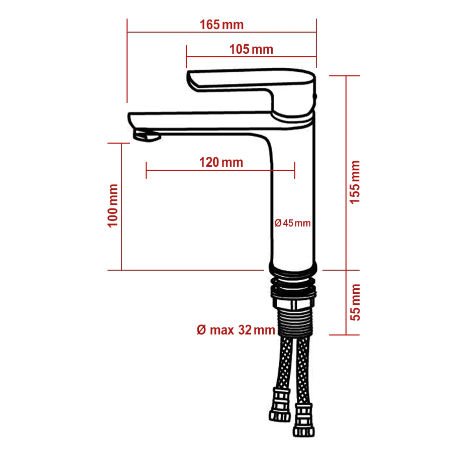 Design bateria umywalkowa 4024CB - Image 7