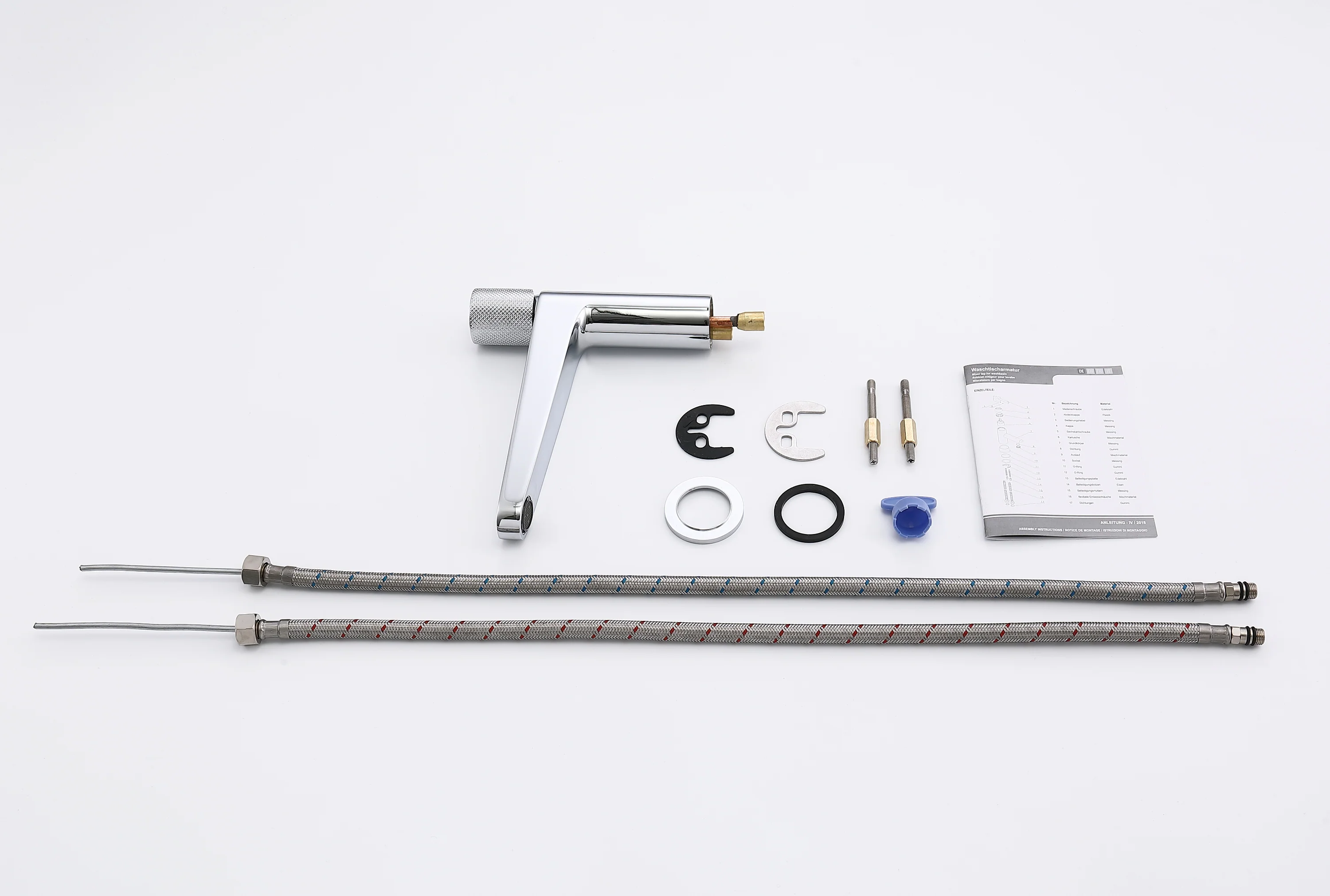 Bateria umywalkowa bateria łazienkowa 8312 - Image 13