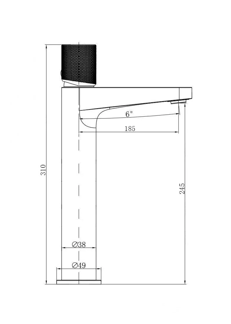 Bateria umywalkowa bateria łazienkowa 8314 - Image 11