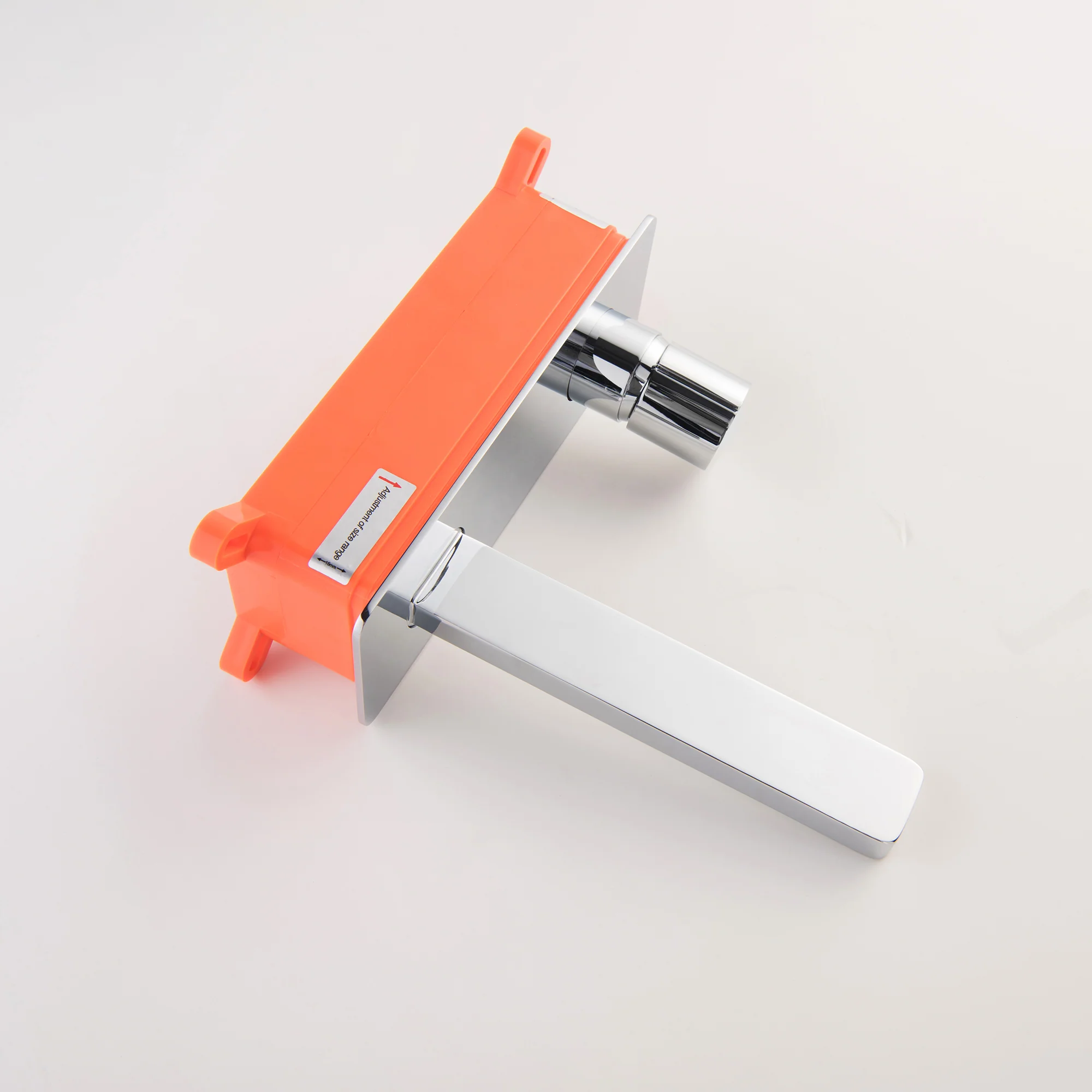 Bateria umywalkowa ścienna z mieszaczem 9908C - Image 6