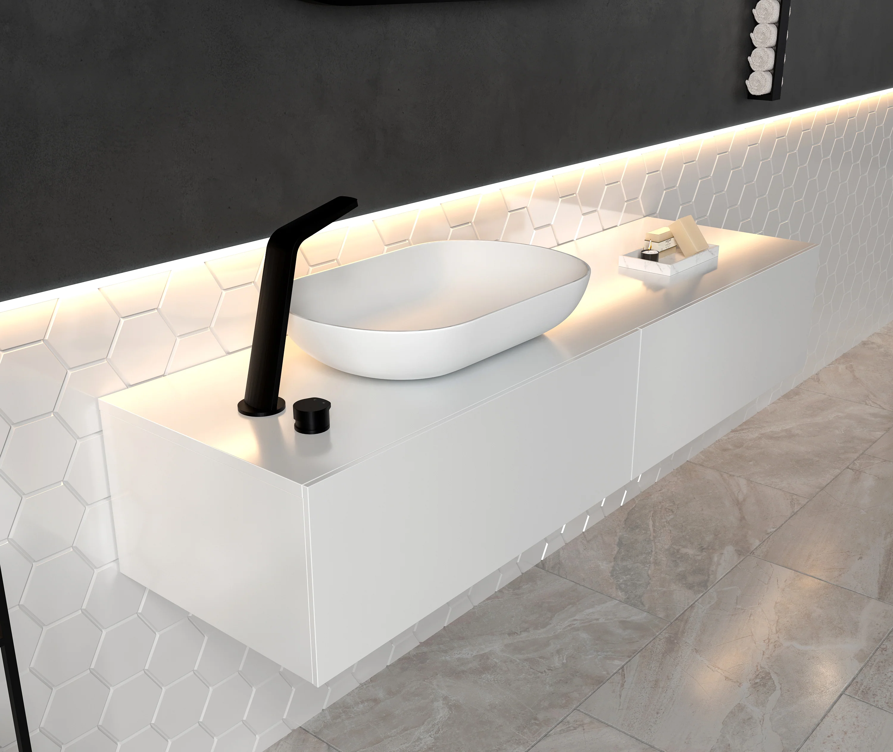 Bateria umywalkowa XELO-FLEX 260 - Image 19