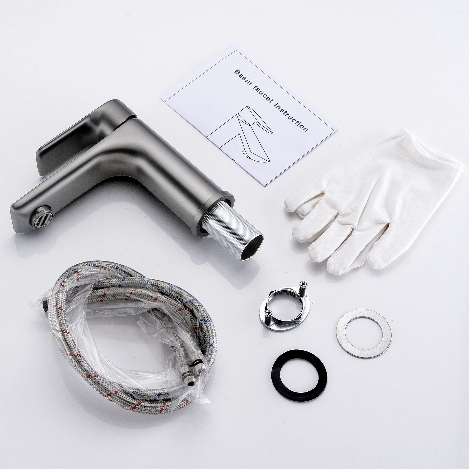 Bateria umywalkowa z mieszaczem 4024G - Image 8