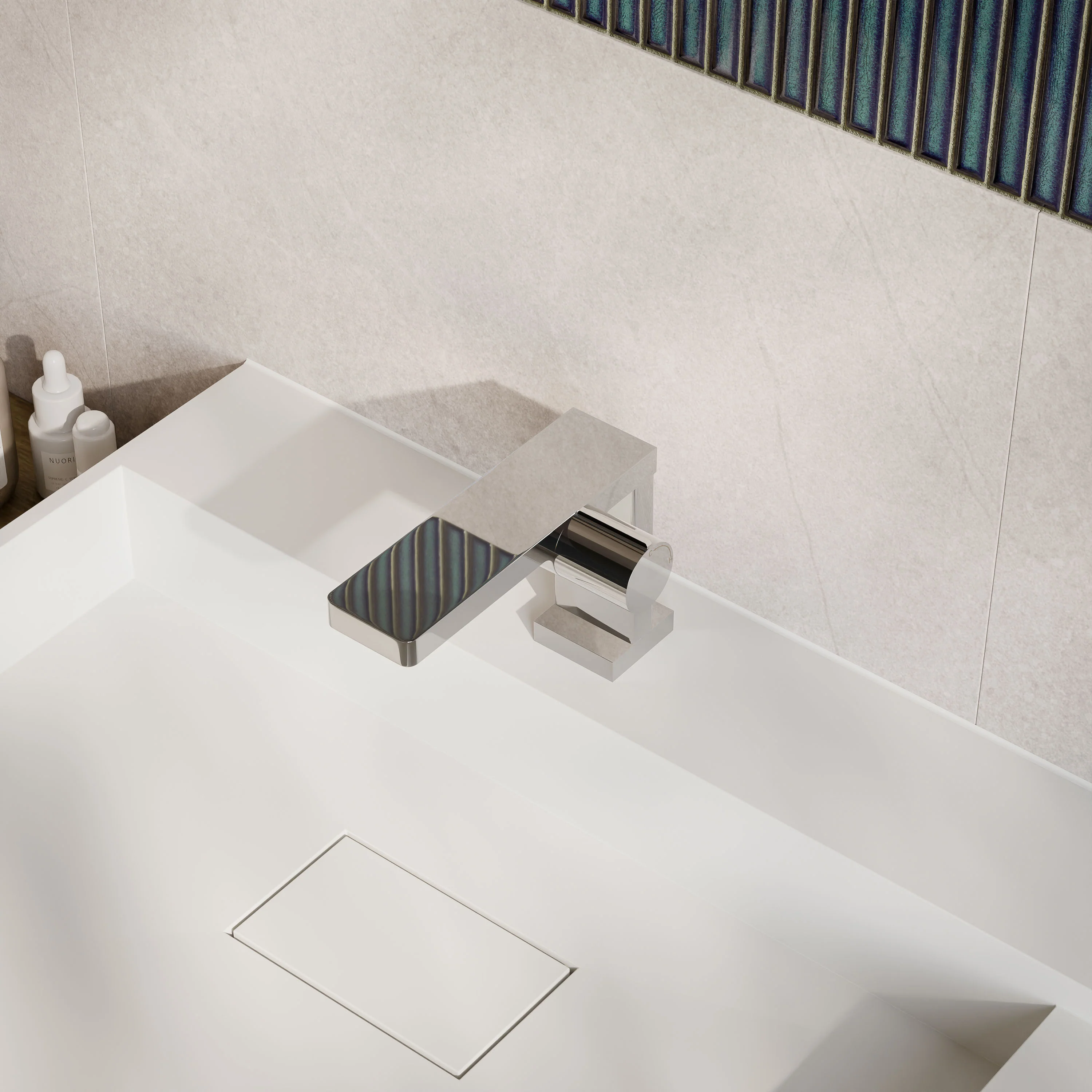 Bateria umywalkowa z mieszaczem NT3110C - Image 4