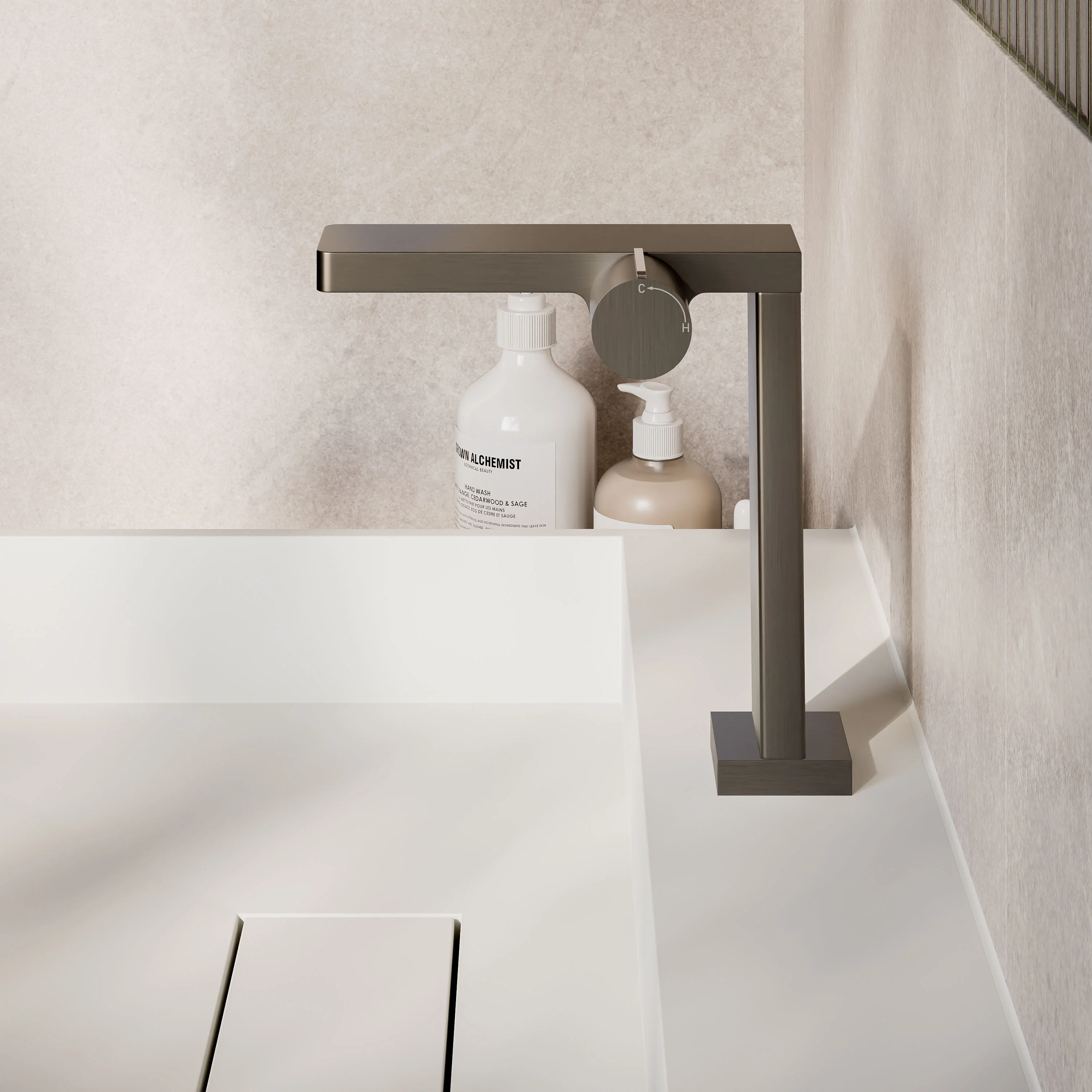 Design bateria umywalkowa bateria łazienkowa NT3220G - Image 3