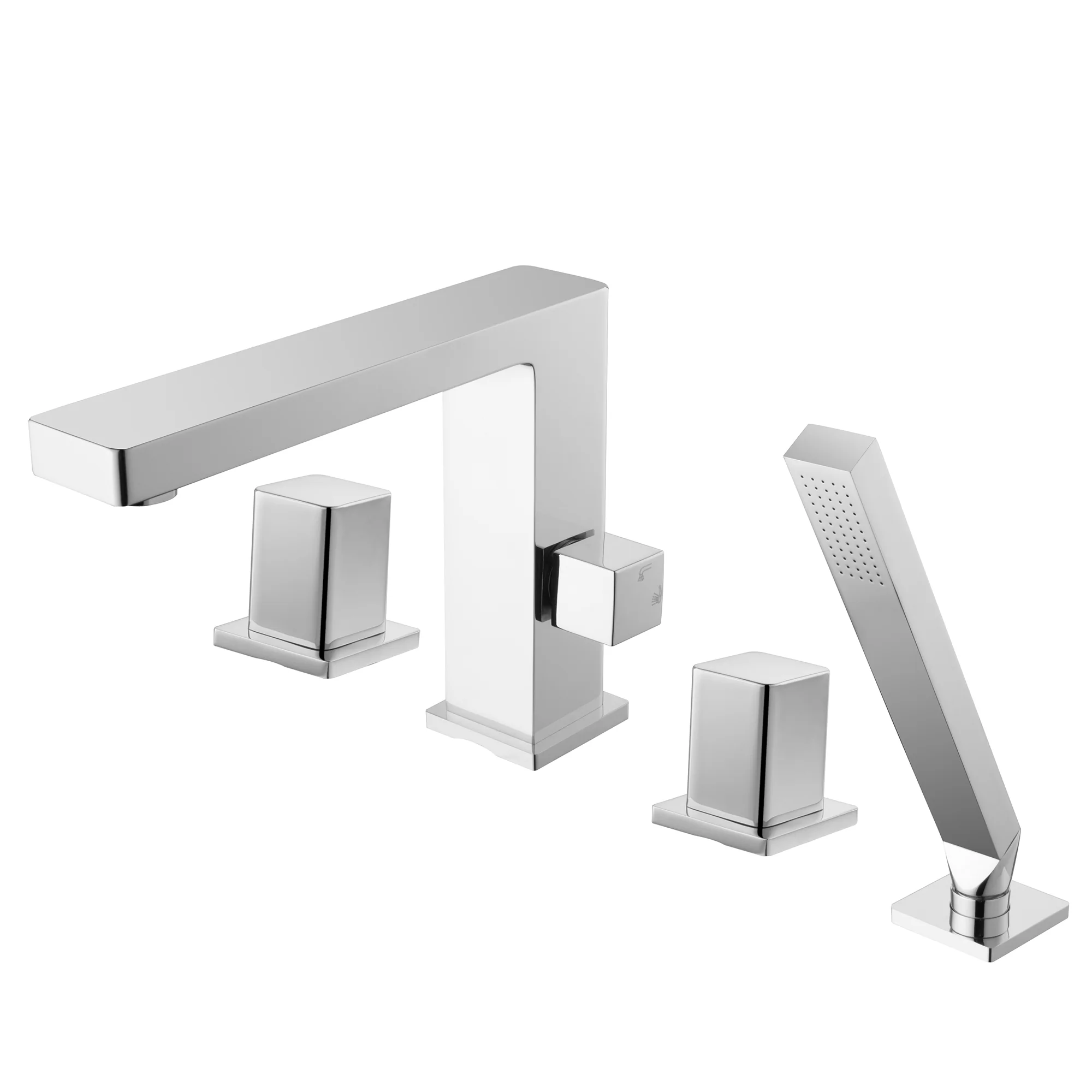 Bateria wannowa 6081C chrom
