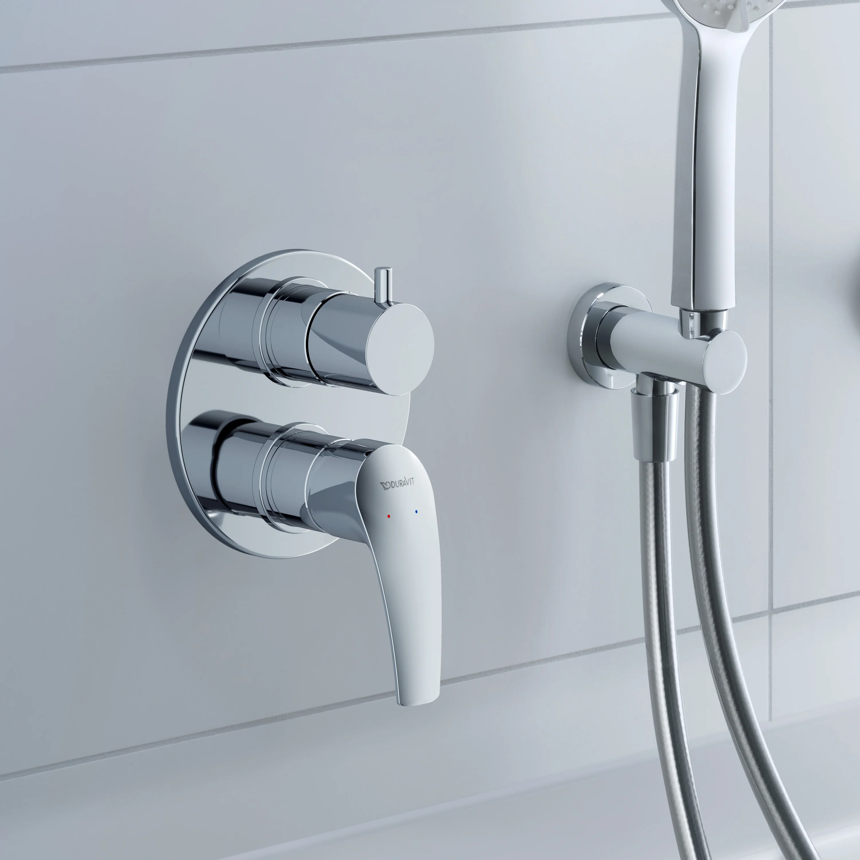 Bateria wannowa Duravit DuraVelez