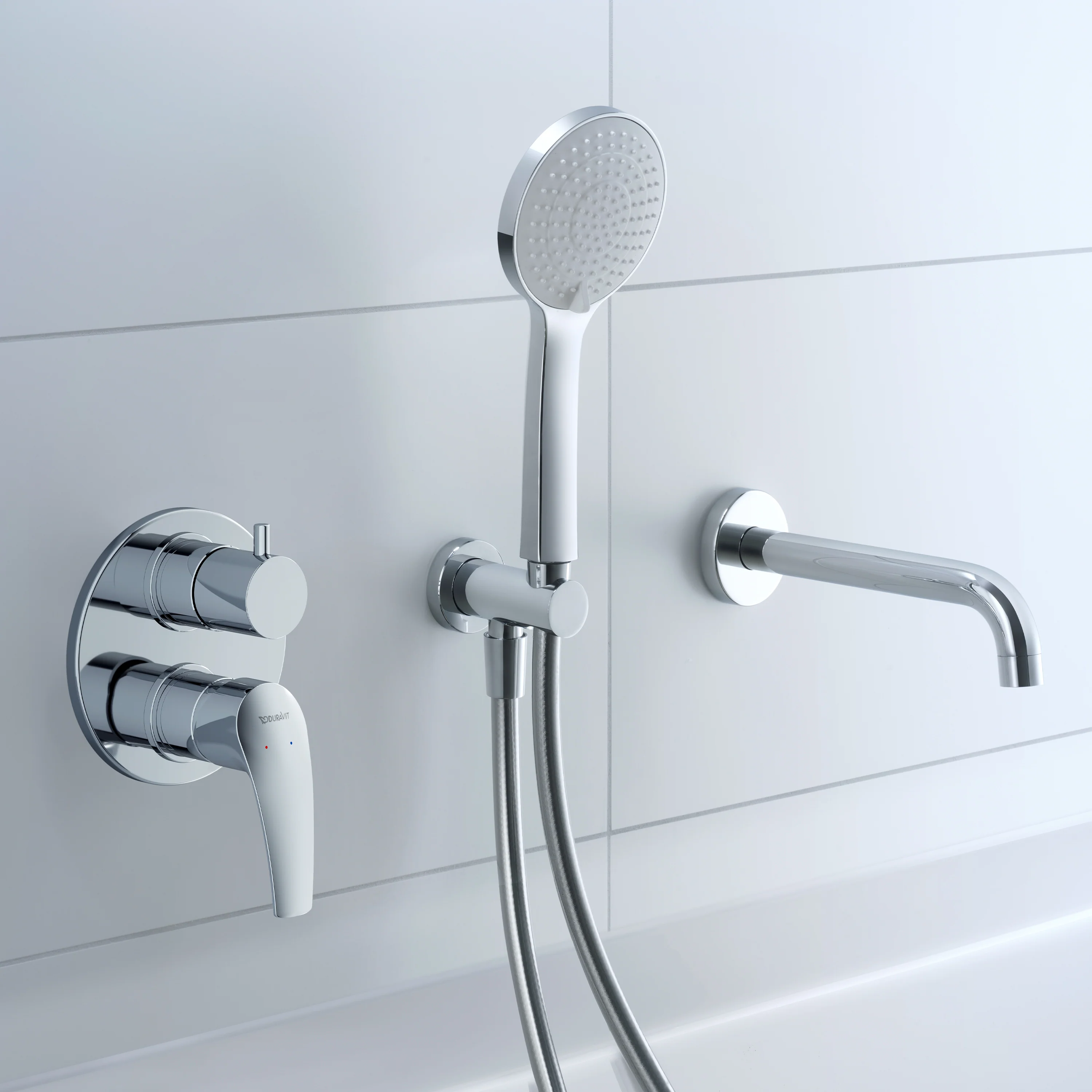 Bateria wannowa Duravit DuraVelez - Image 2