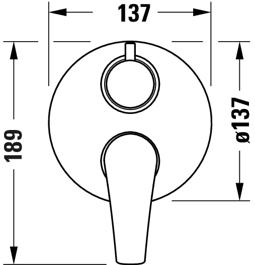 Bateria wannowa Duravit DuraVelez - Image 5