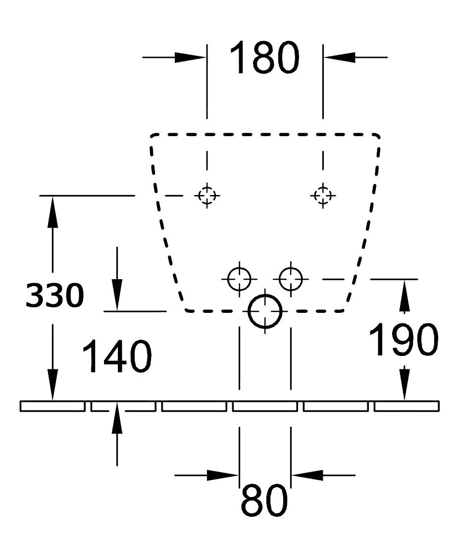 Bidet wiszący na ścianie BH101 - Image 4