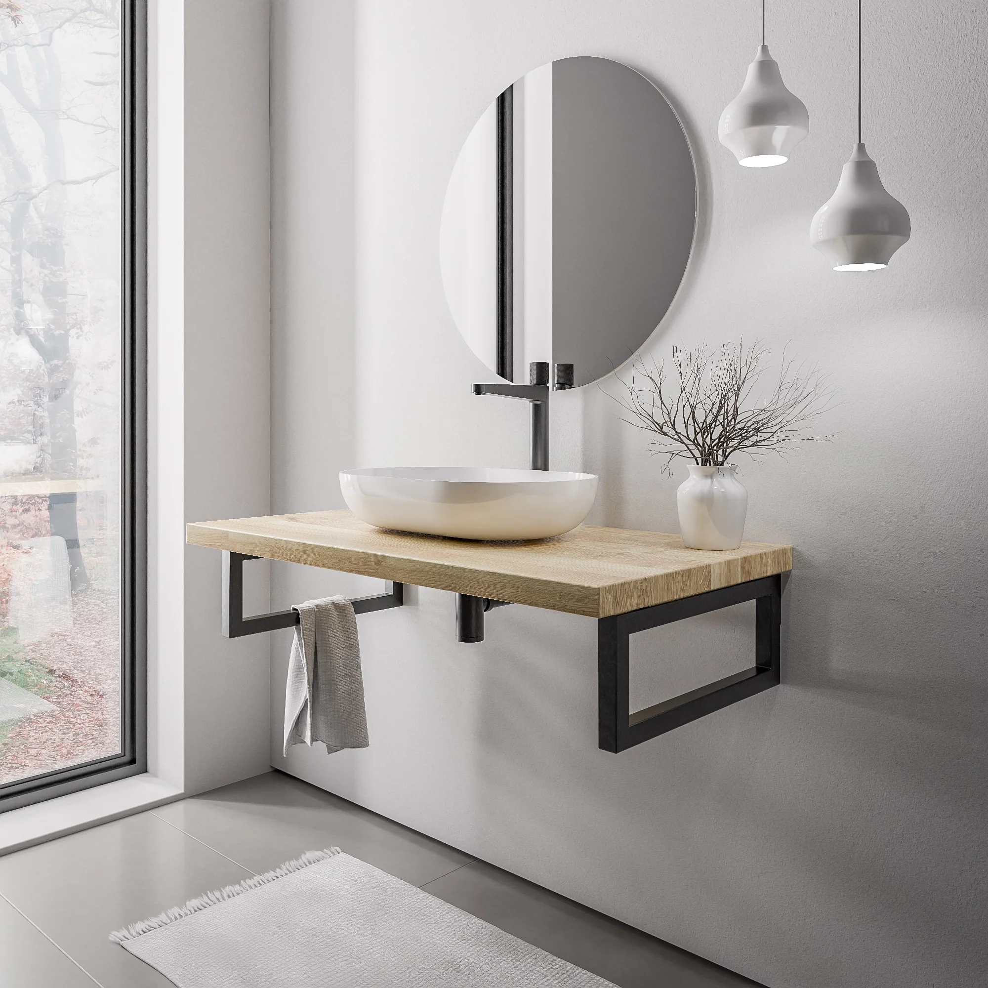 Blat umywalkowy PUREWOOD - Image 11