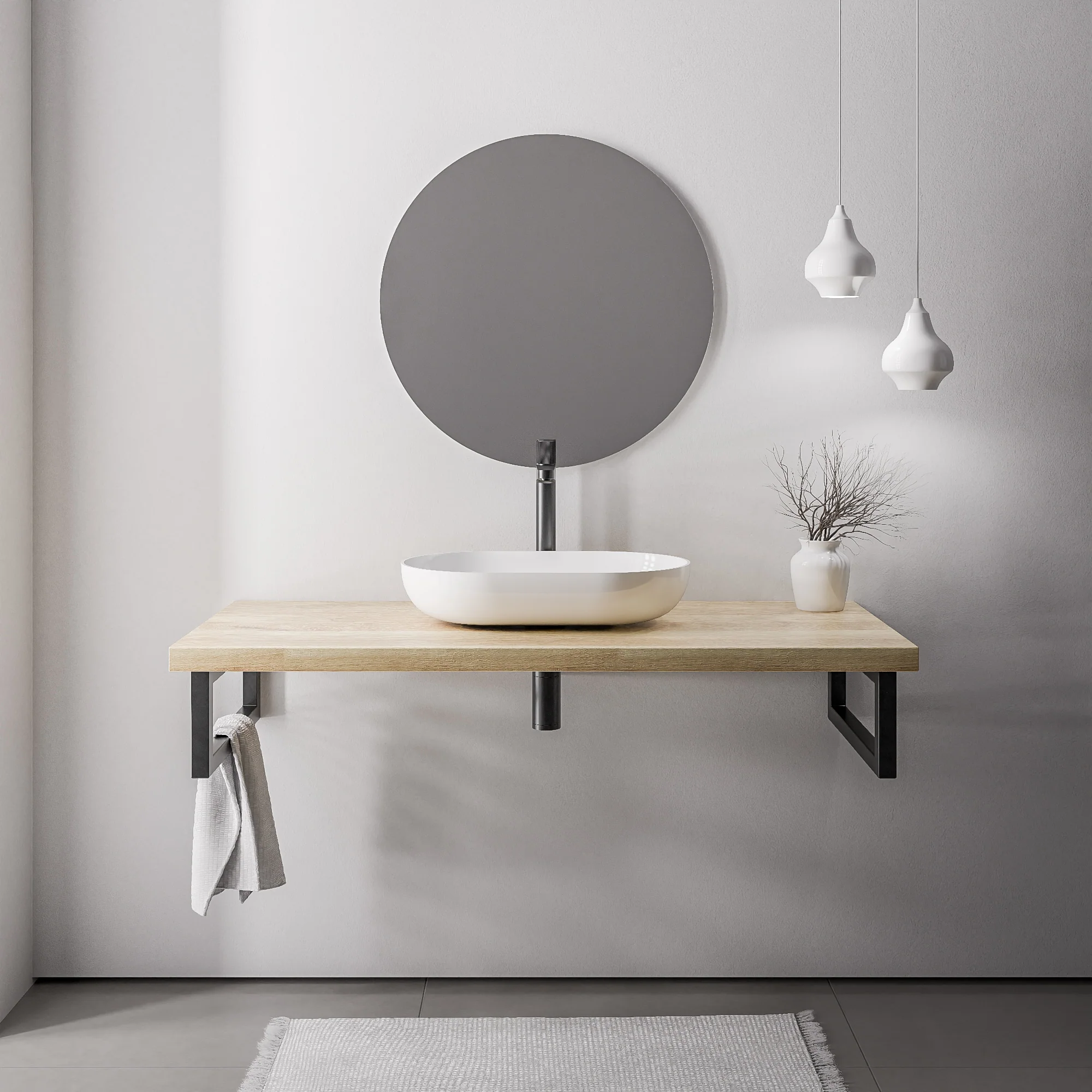 Blat umywalkowy PUREWOOD - Image 15