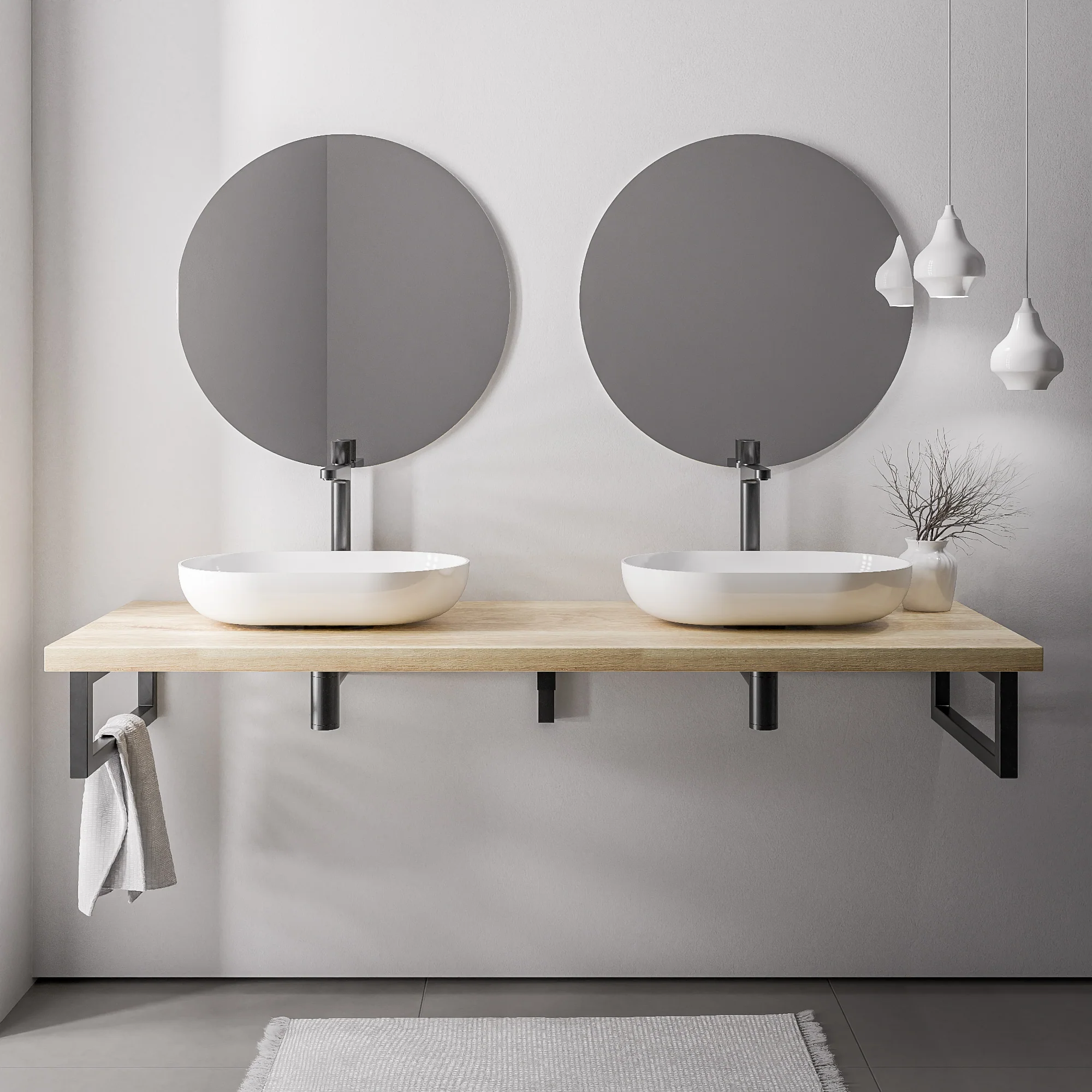 Blat umywalkowy PUREWOOD - Image 23