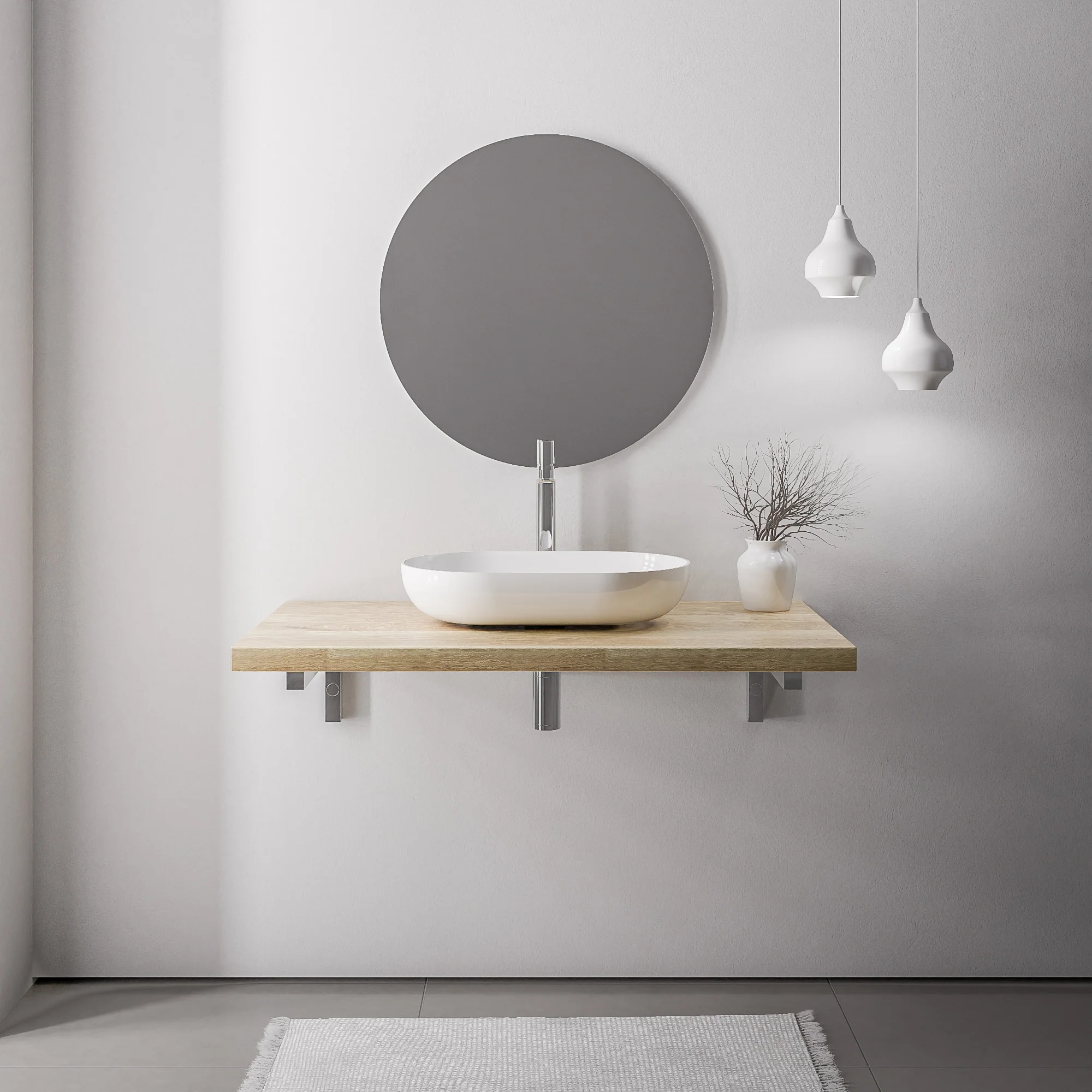 Blat umywalkowy PUREWOOD - Image 10