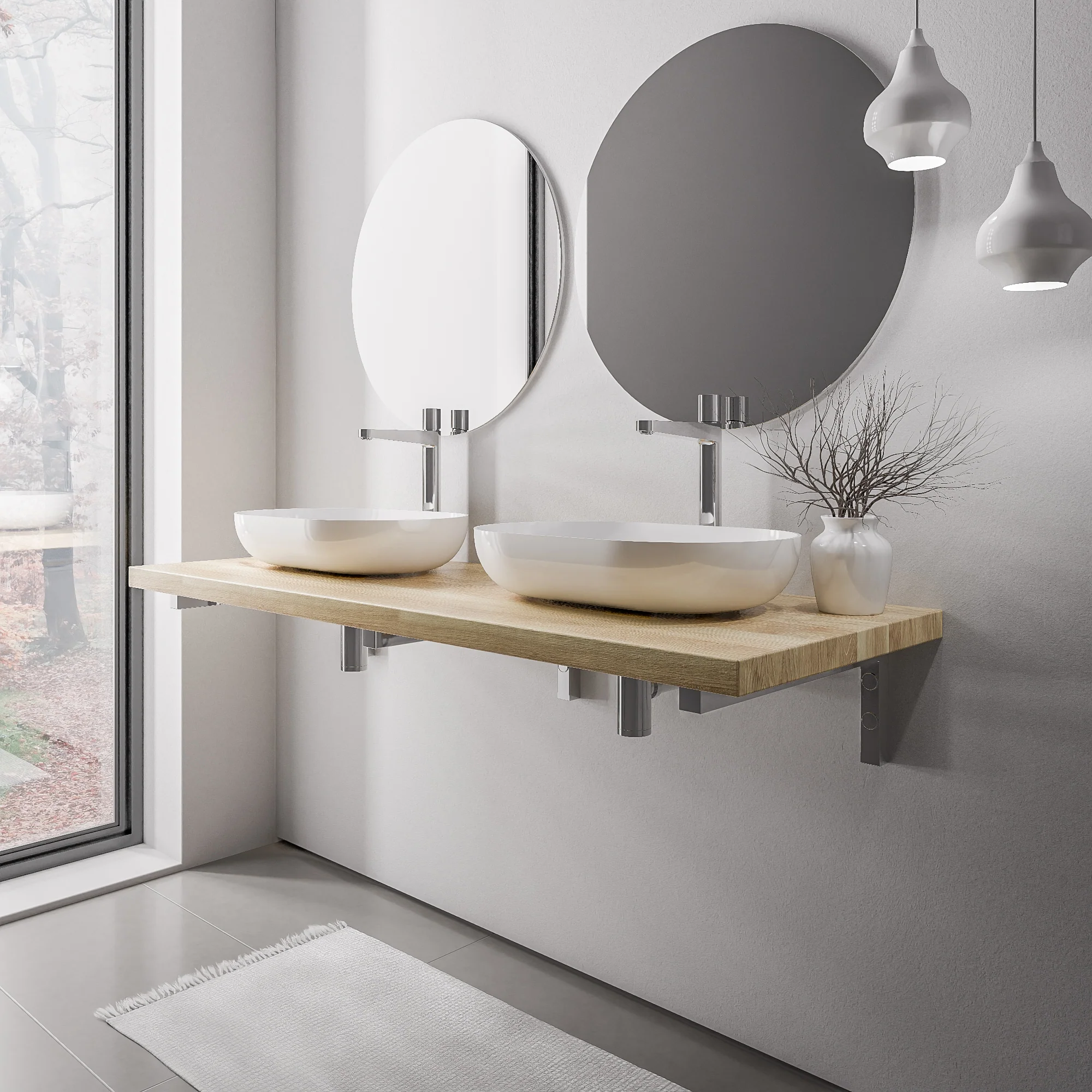 Blat umywalkowy PUREWOOD - Image 18