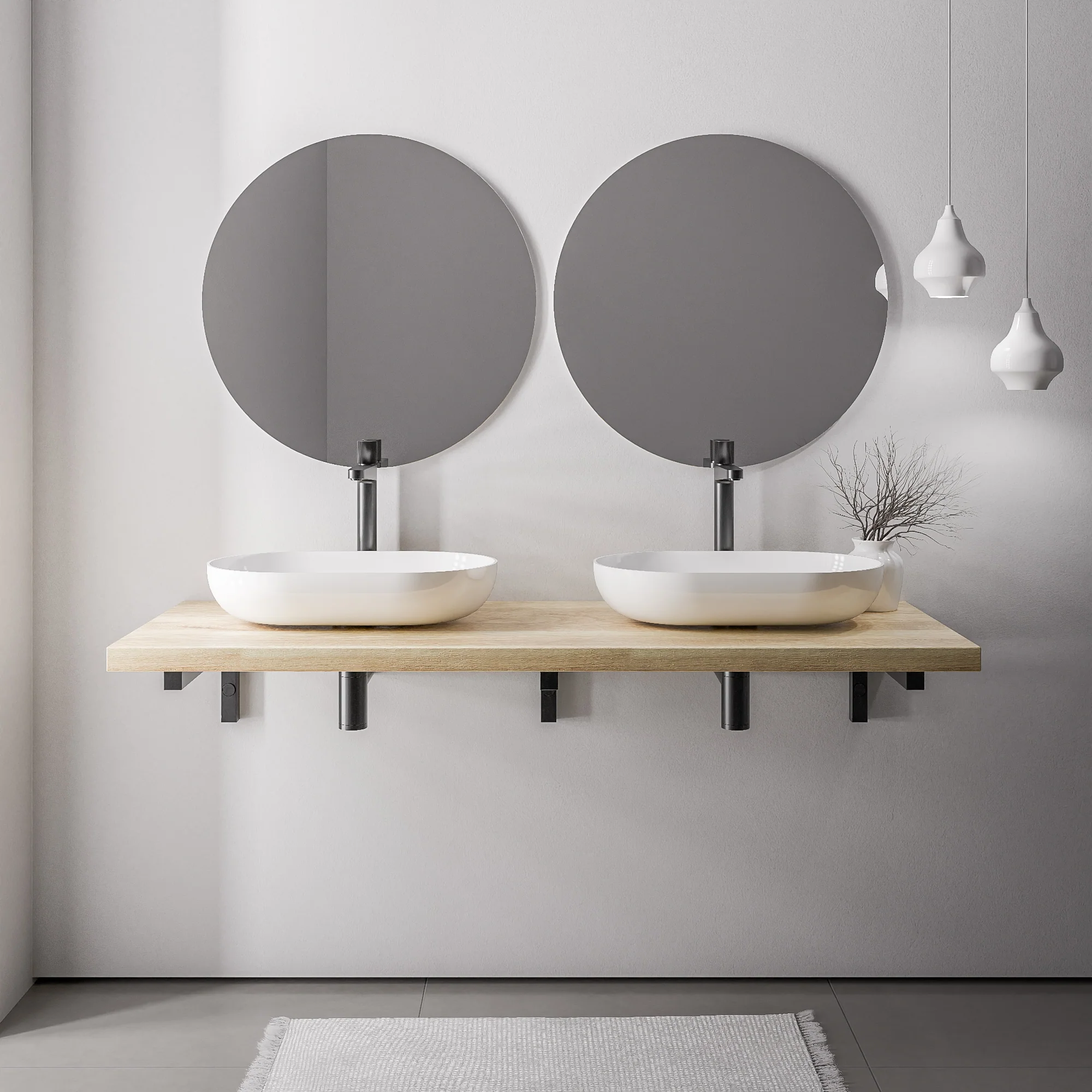 Blat umywalkowy PUREWOOD - Image 19