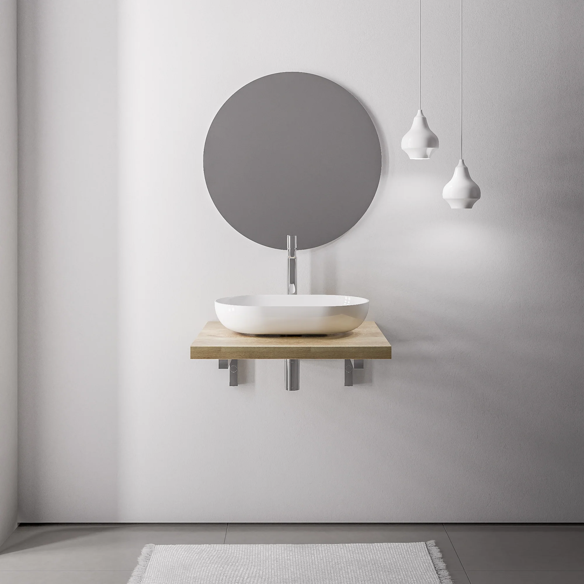 Blat umywalkowy PUREWOOD - Image 2