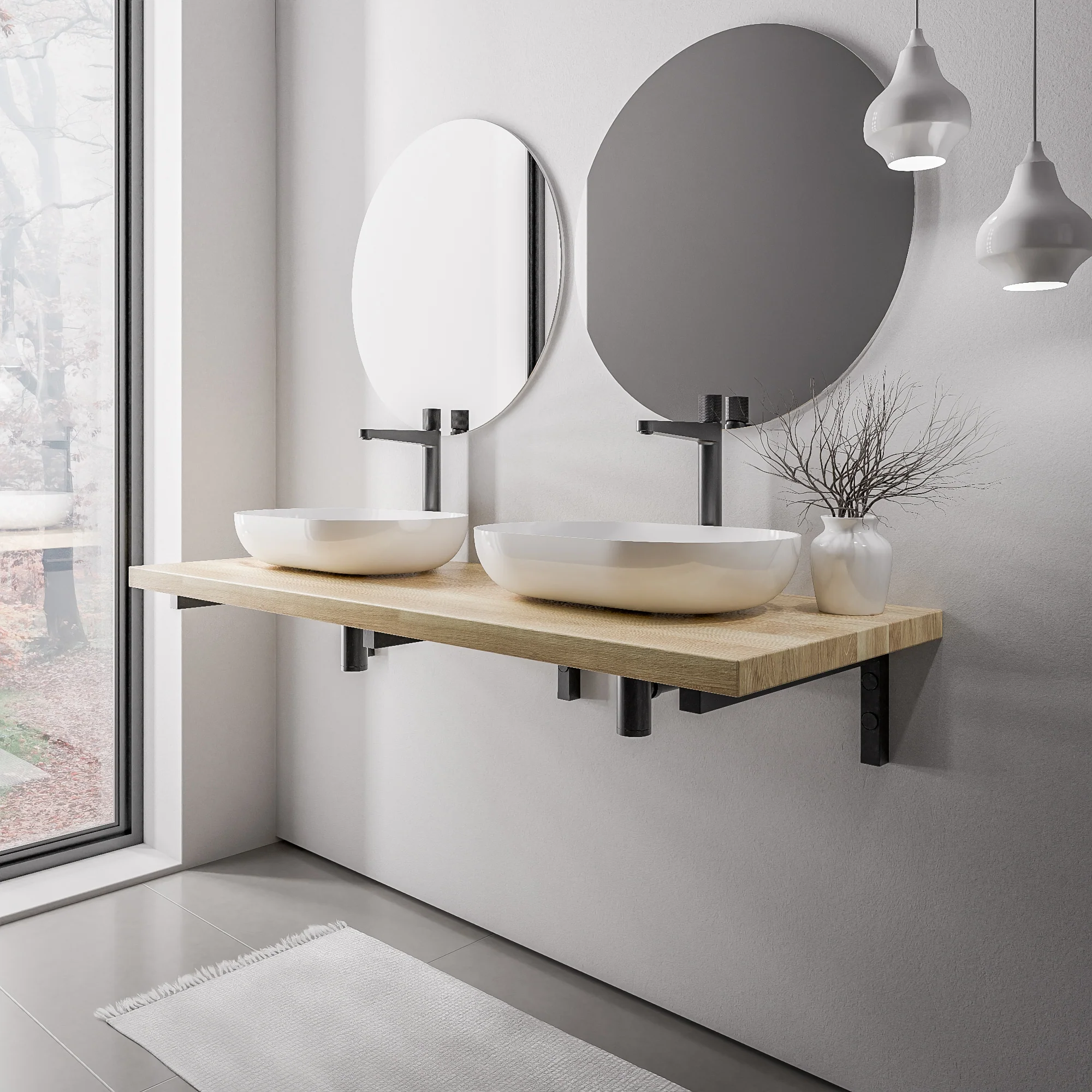 Blat umywalkowy PUREWOOD - Image 20