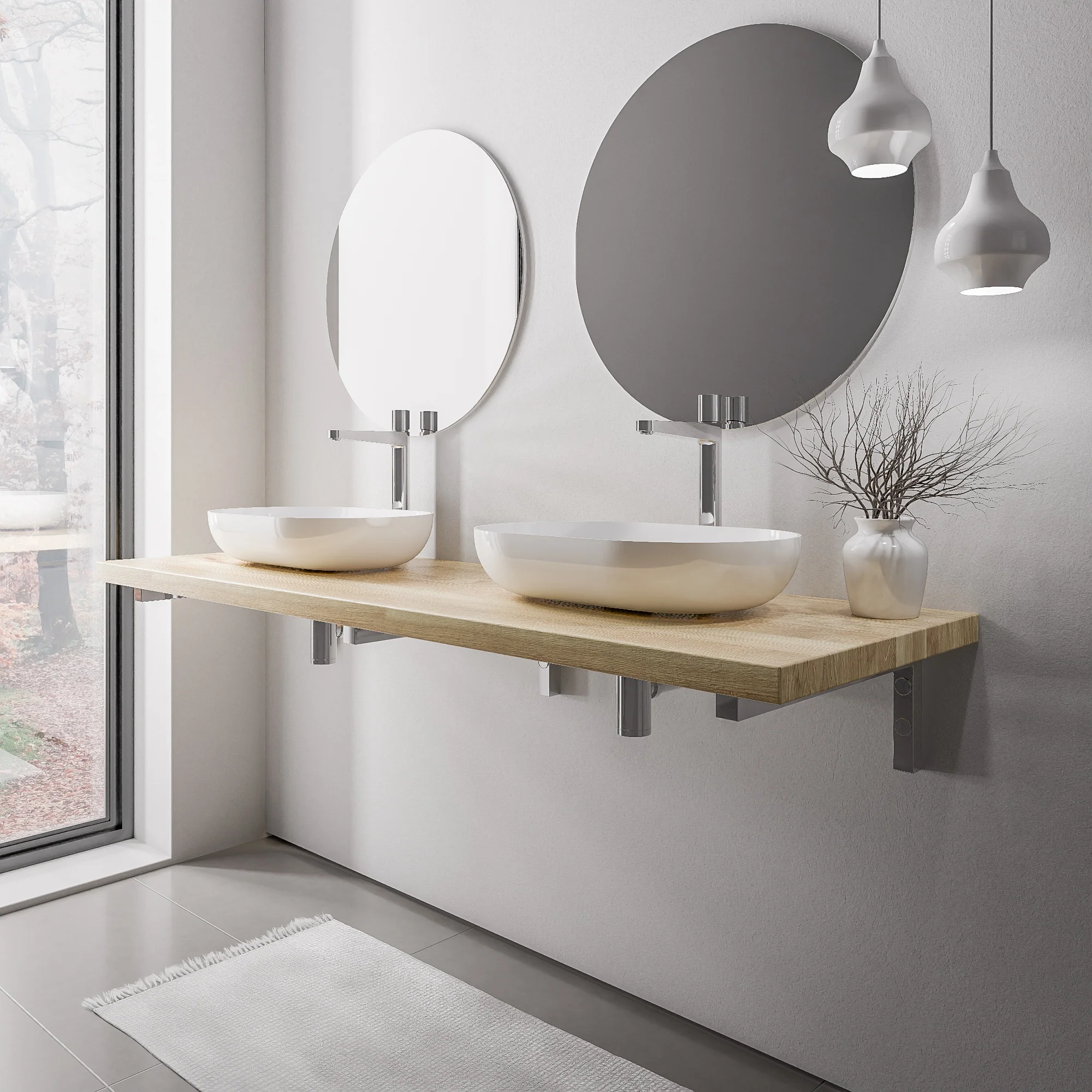 Blat umywalkowy PUREWOOD - Image 22
