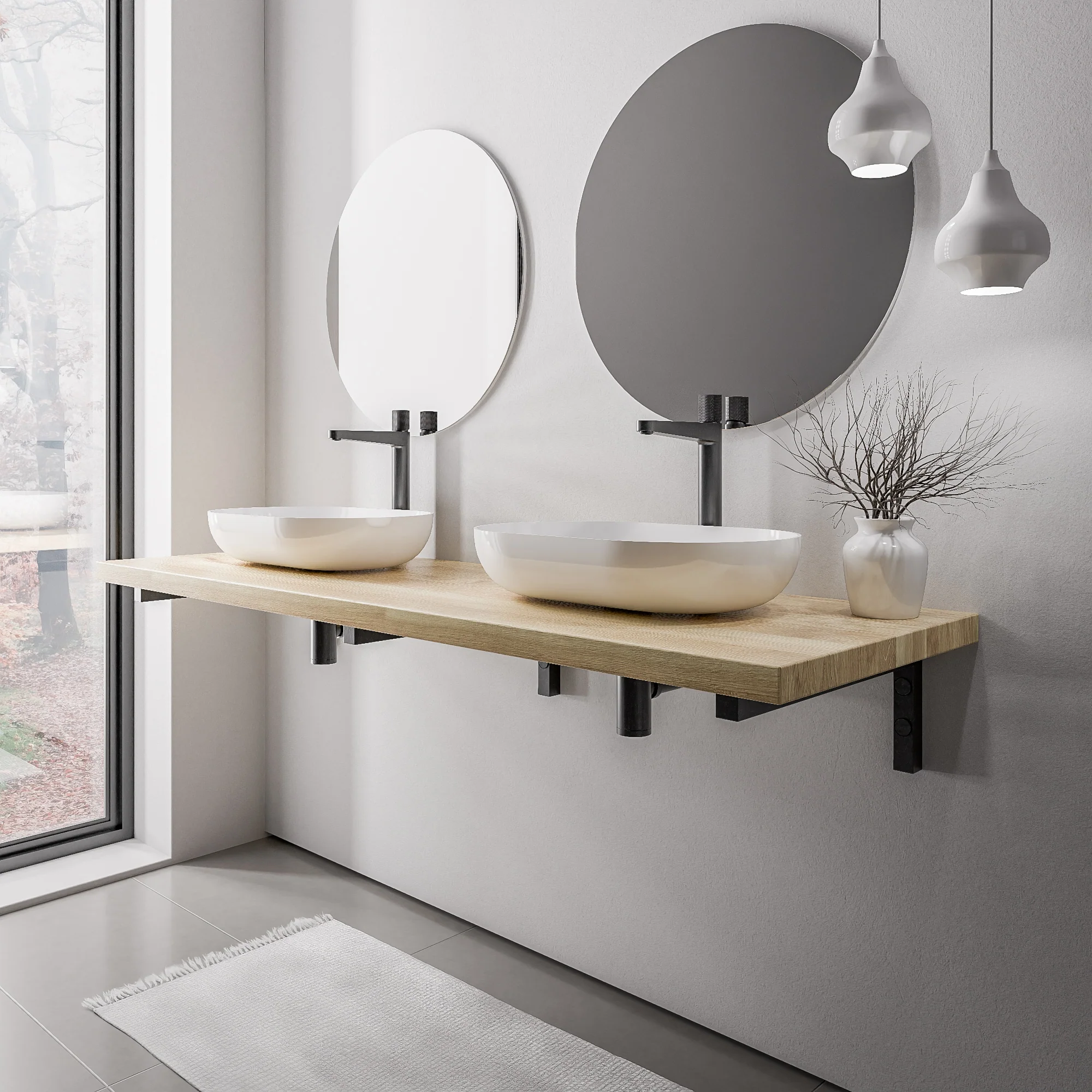 Blat umywalkowy PUREWOOD - Image 24