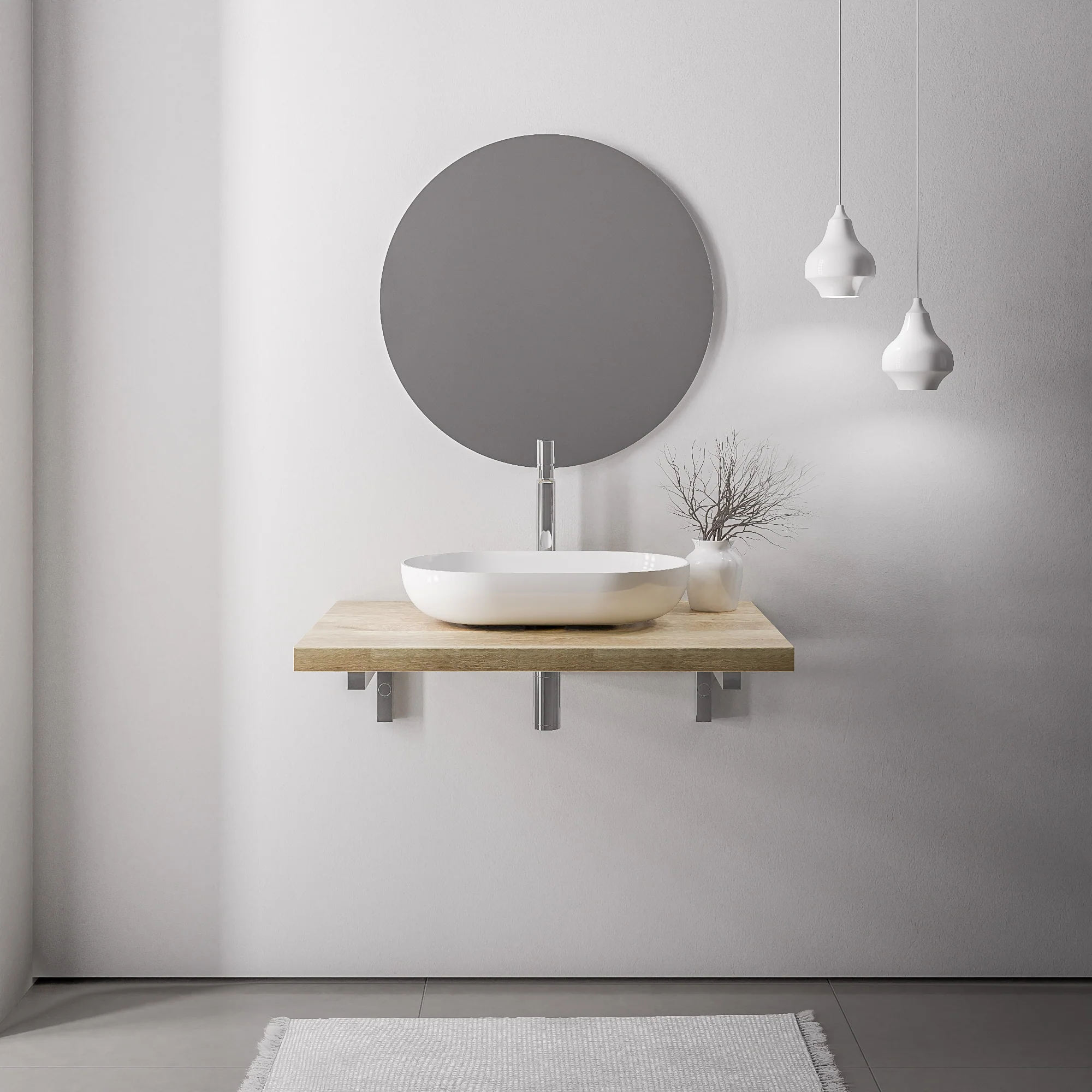 Blat umywalkowy PUREWOOD - Image 6