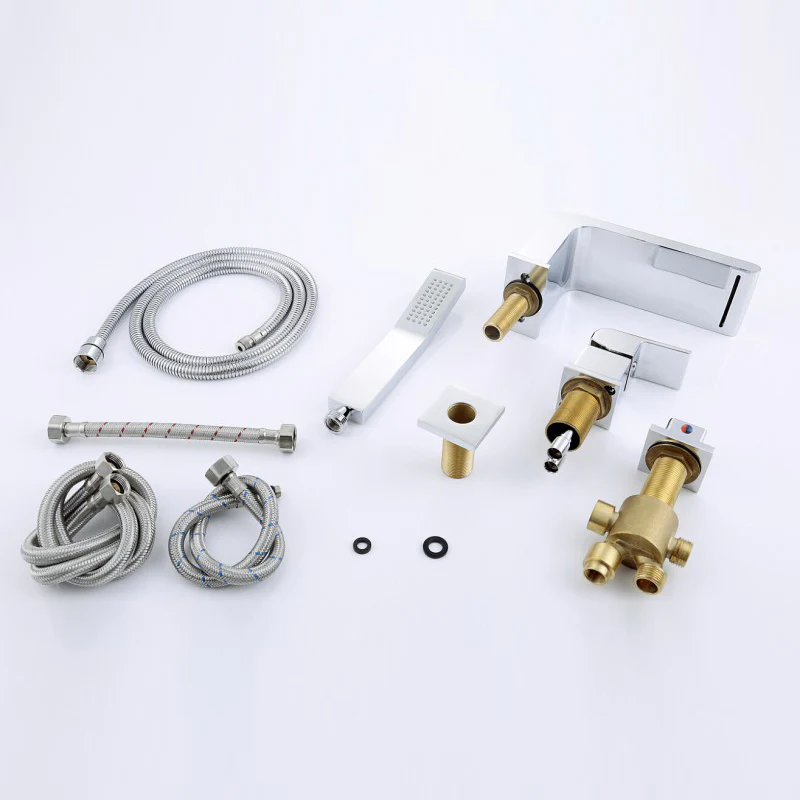 Bateria wannowa z mieszaczem 6080 - Image 7