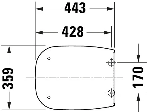 Deska sedesowa Duravit Univavo Soft-Close - Image 4