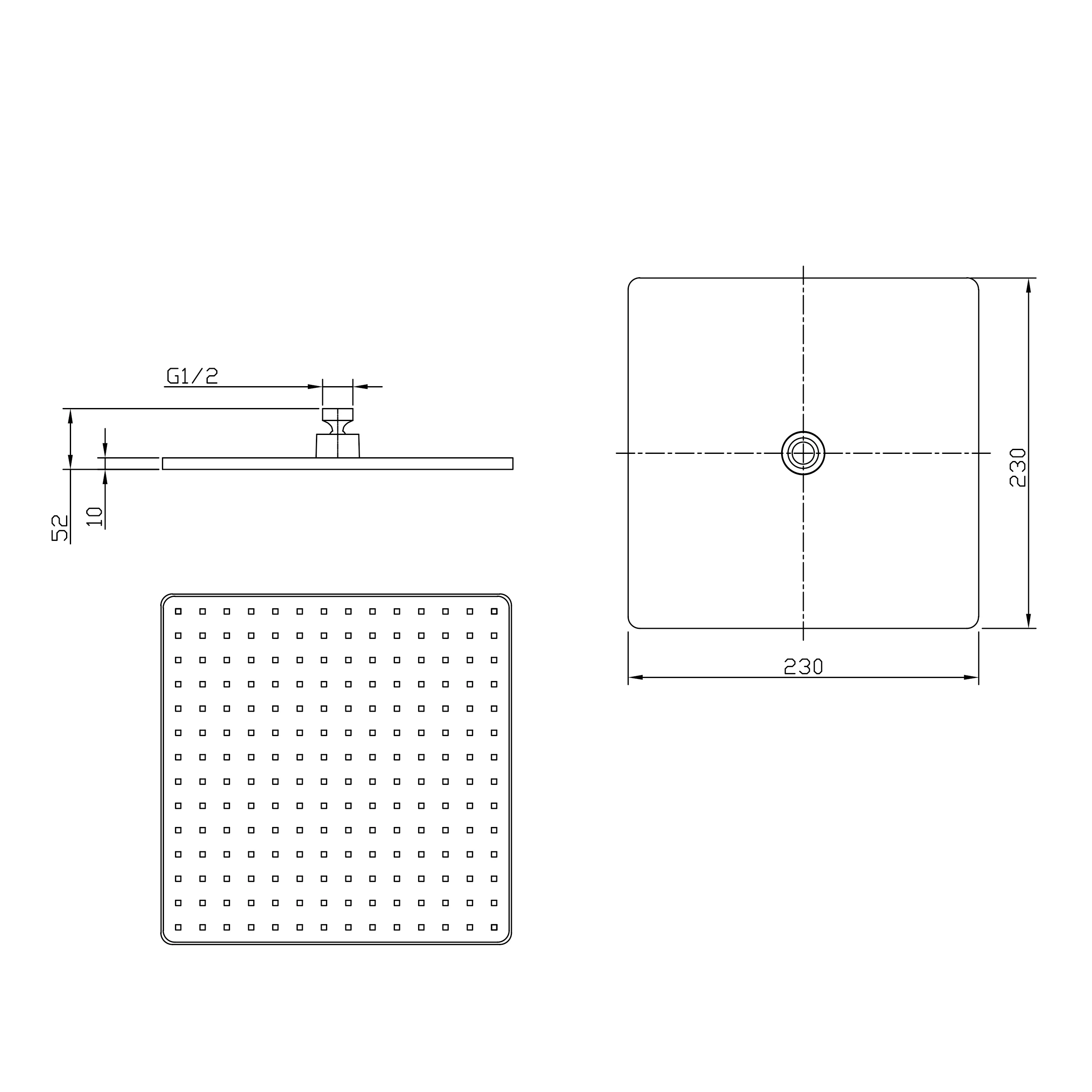 Deszczownica XXL 3030TB z ABS - Image 2