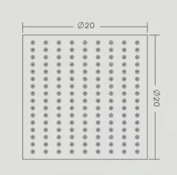 Deszczownica ze stali nierdzewnej DPG2023 - Image 4