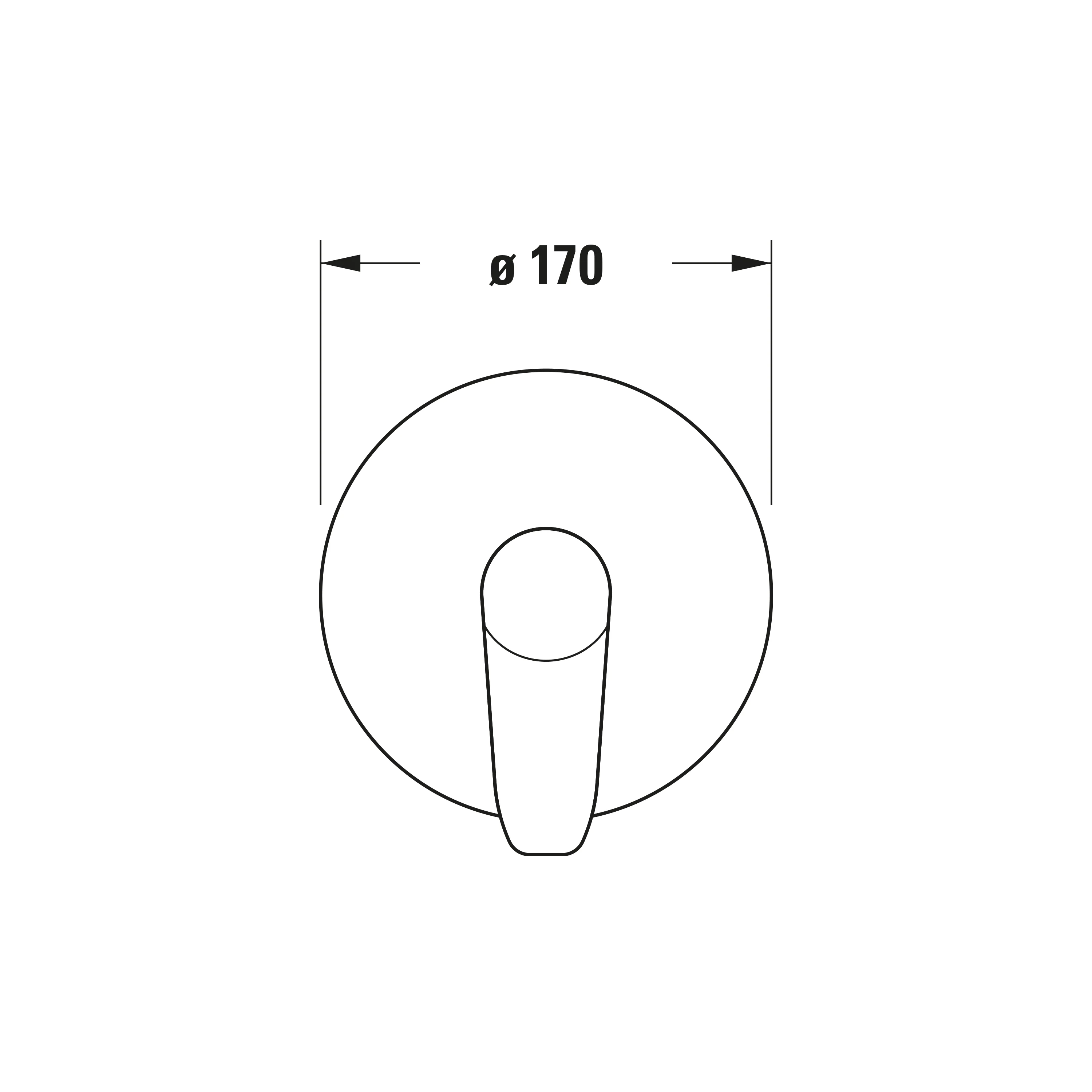 Duravit B.1 bateria prysznicowa - Image 3