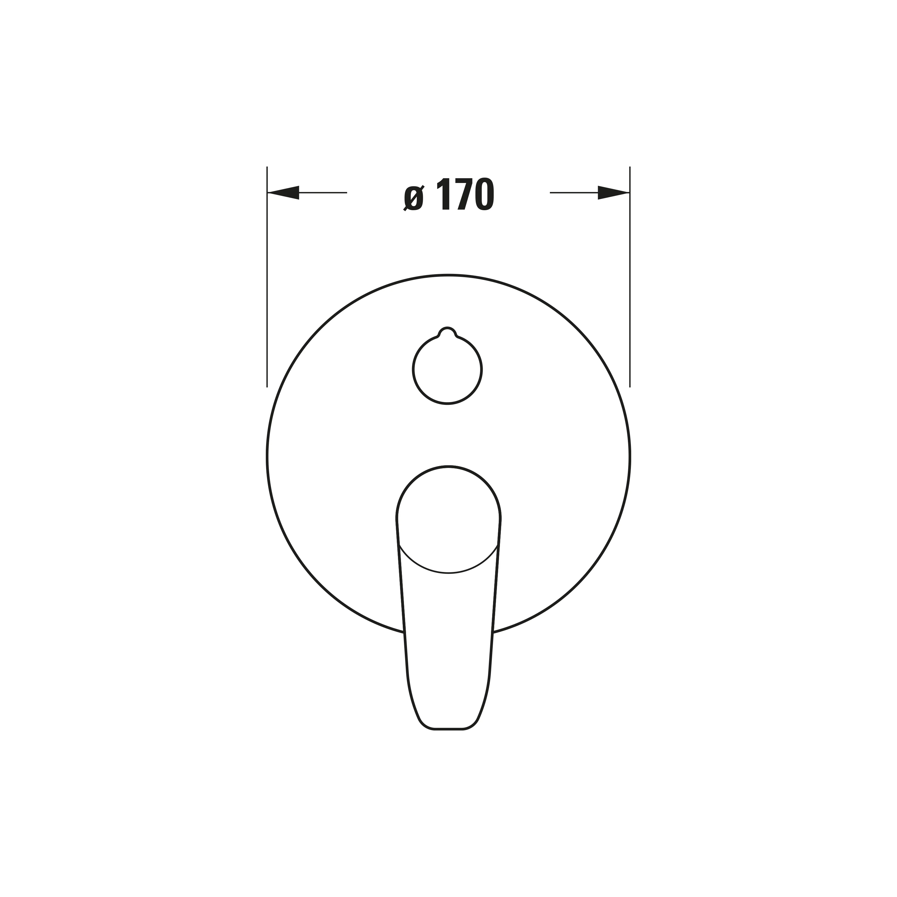 Duravit B.1 Mieszacz wannowy - Image 4