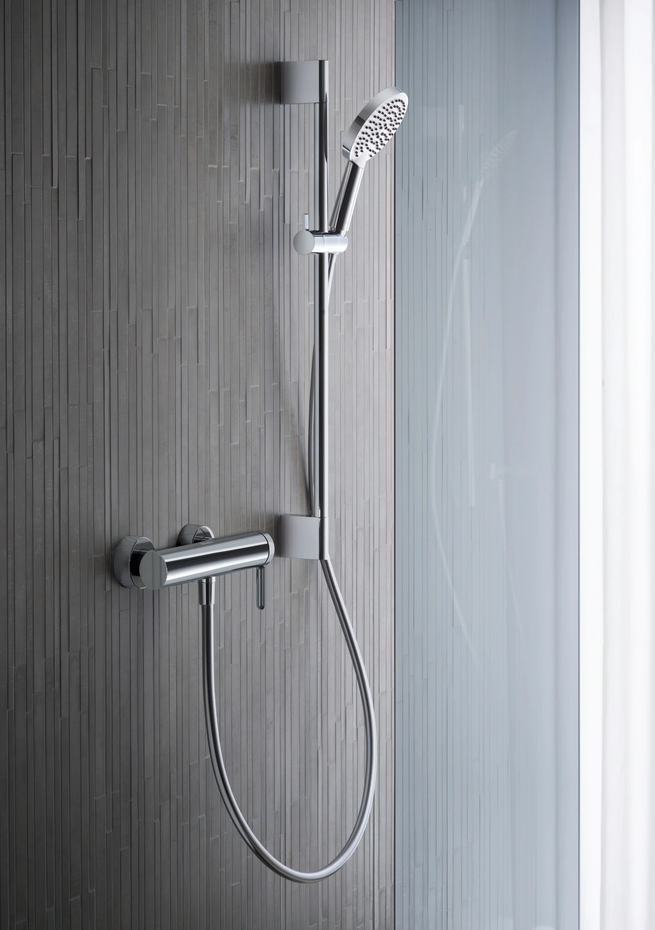 Duravit C.1 jednouchwytowa bateria prysznicowa natynkowa - Image 2