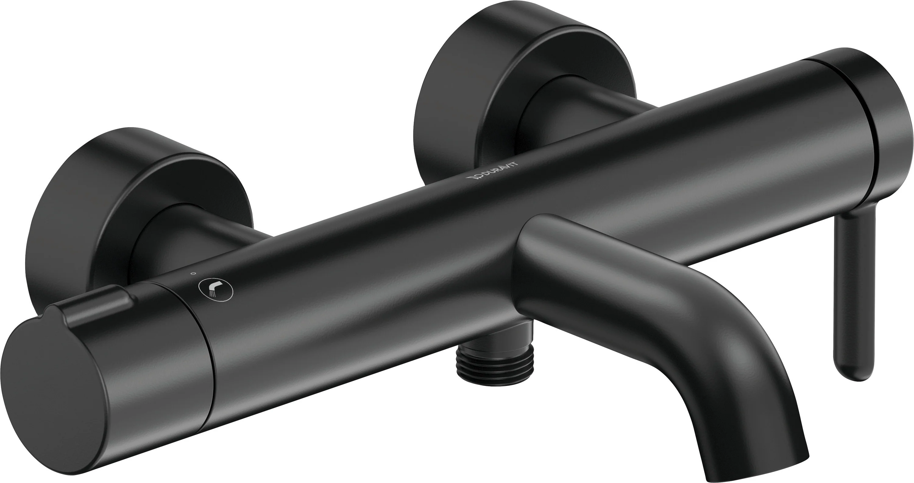Duravit C.1 jednouchwytowa bateria wannowa natynkowa - Image 2