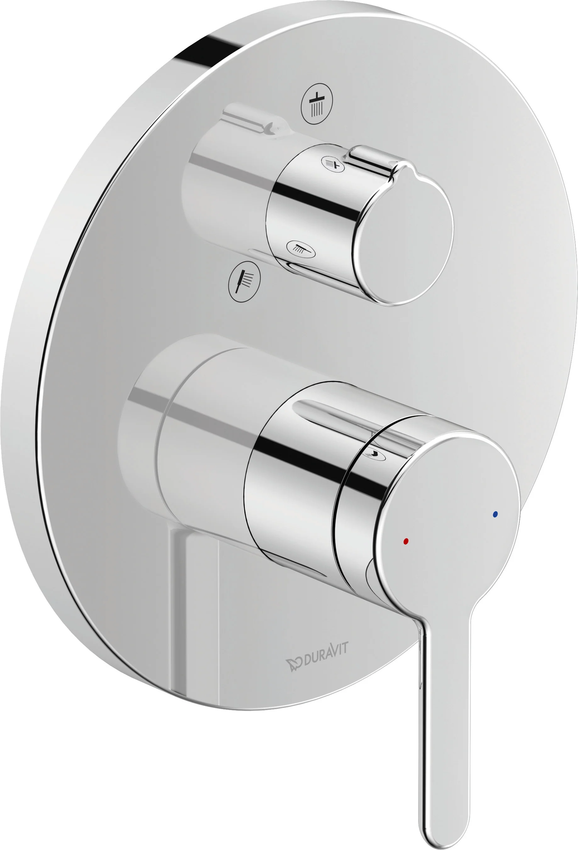 Duravit C.1 podtynkowa bateria prysznicowa
