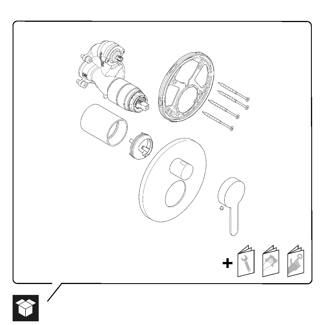 Duravit C.1 podtynkowa bateria prysznicowa - Image 6