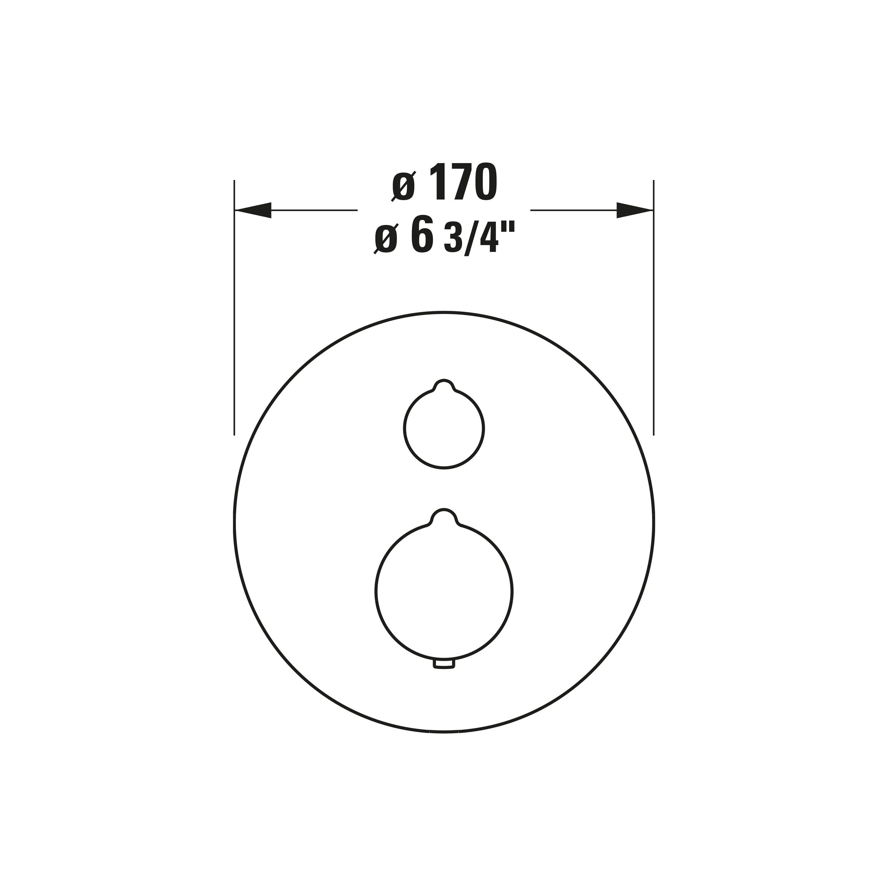 Duravit C.1 termostat wannowy  - Image 3