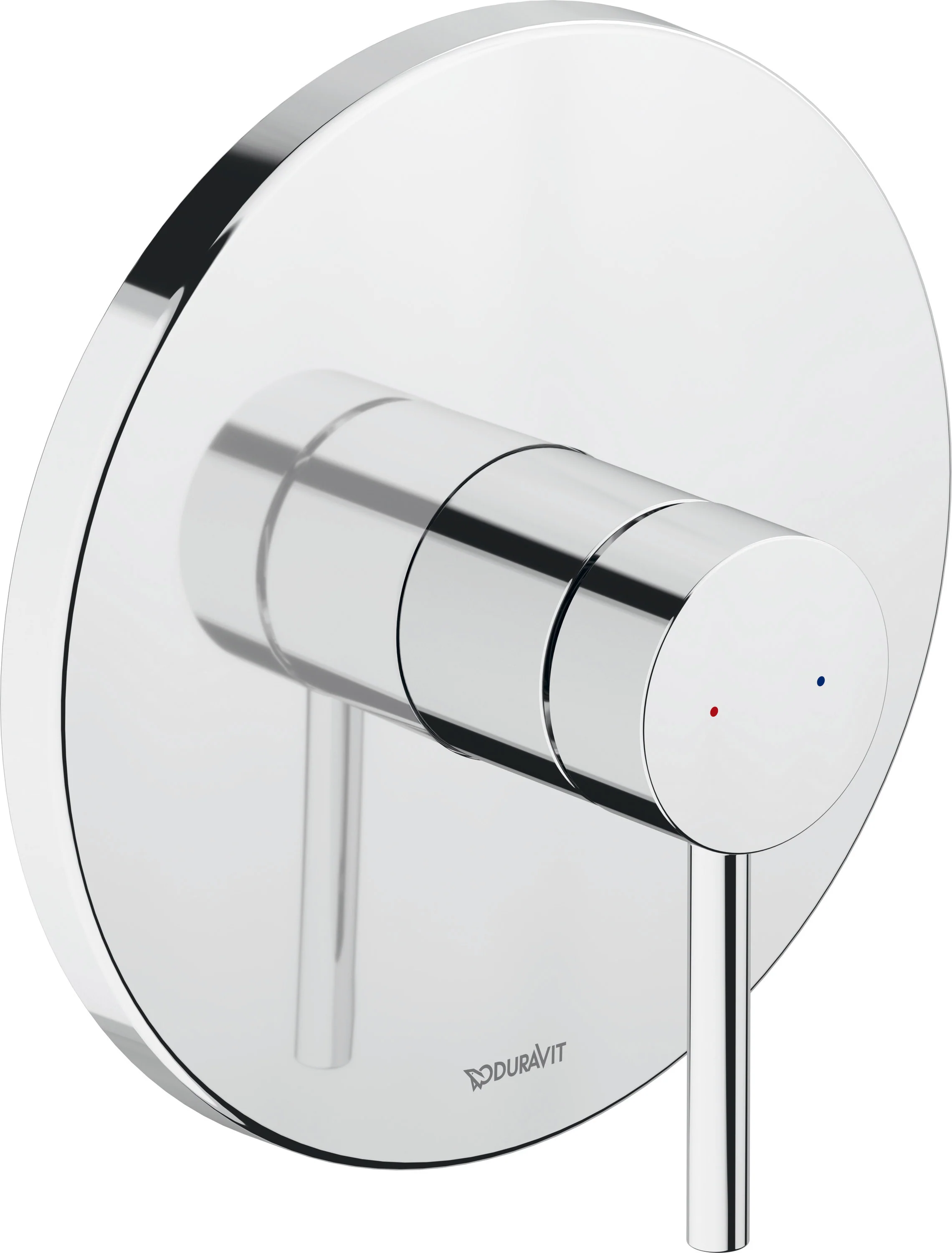 Jednouchwytowa bateria prysznicowa Duravit Circle