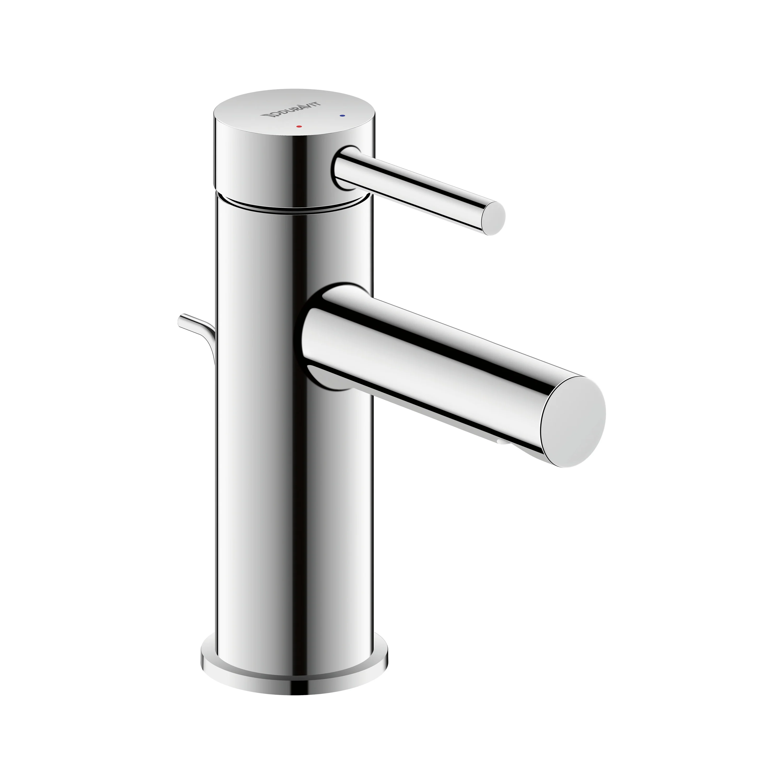 Jednouchwytowa bateria umywalkowa Duravit Circle S