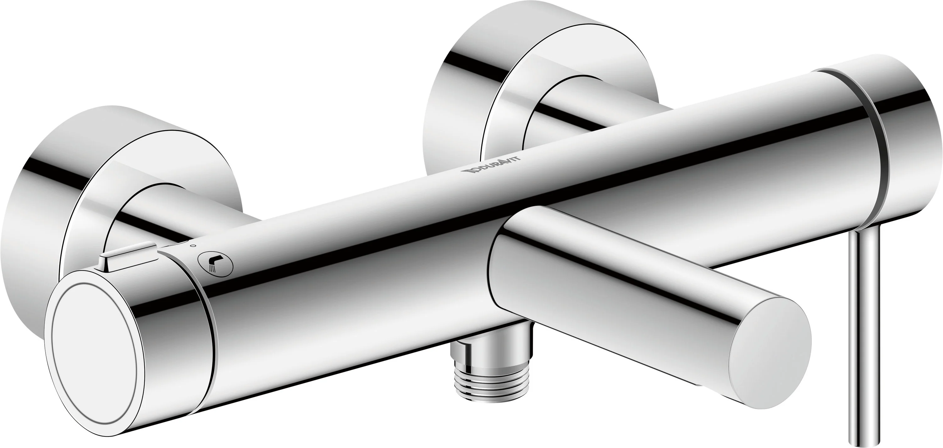 Duravit Circle jednouchwytowa bateria wannowa natynkowa - Image 2