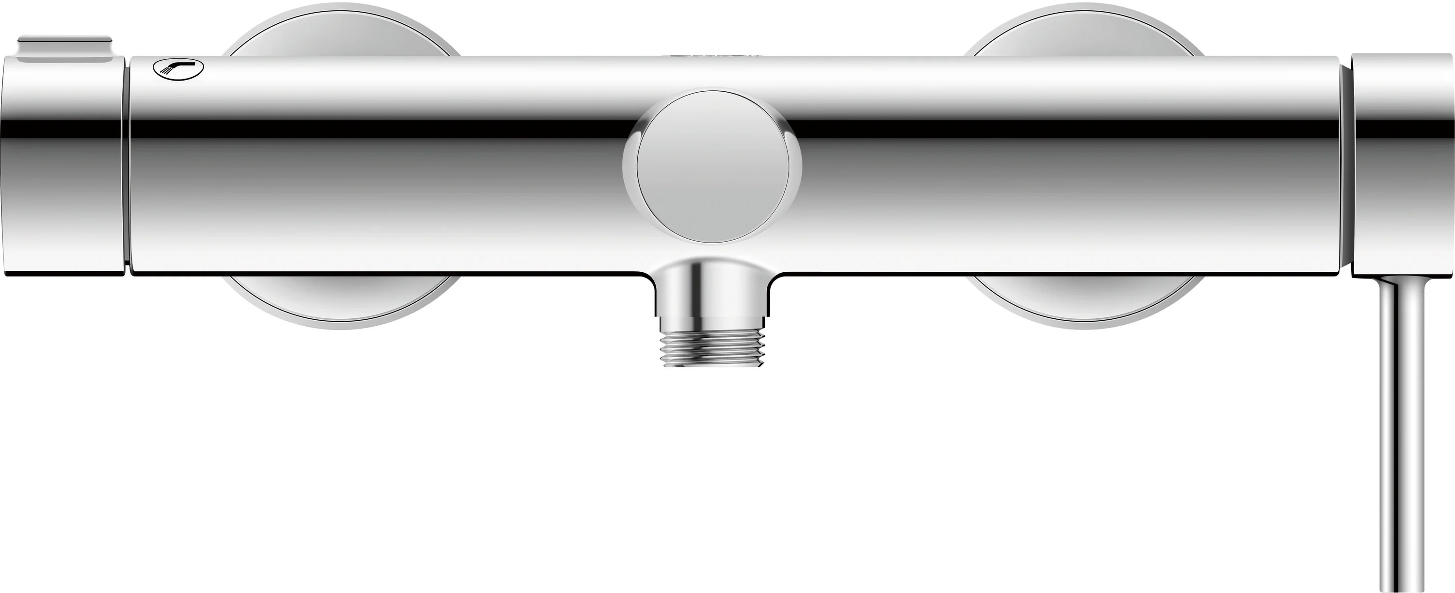 Duravit Circle jednouchwytowa bateria wannowa natynkowa - Image 3