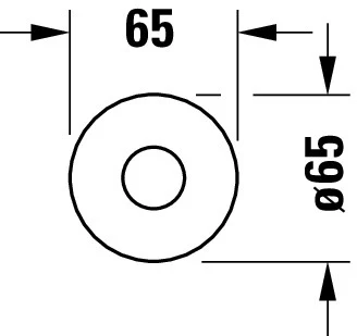 Duravit Circle Wylewka wannowa - Image 4