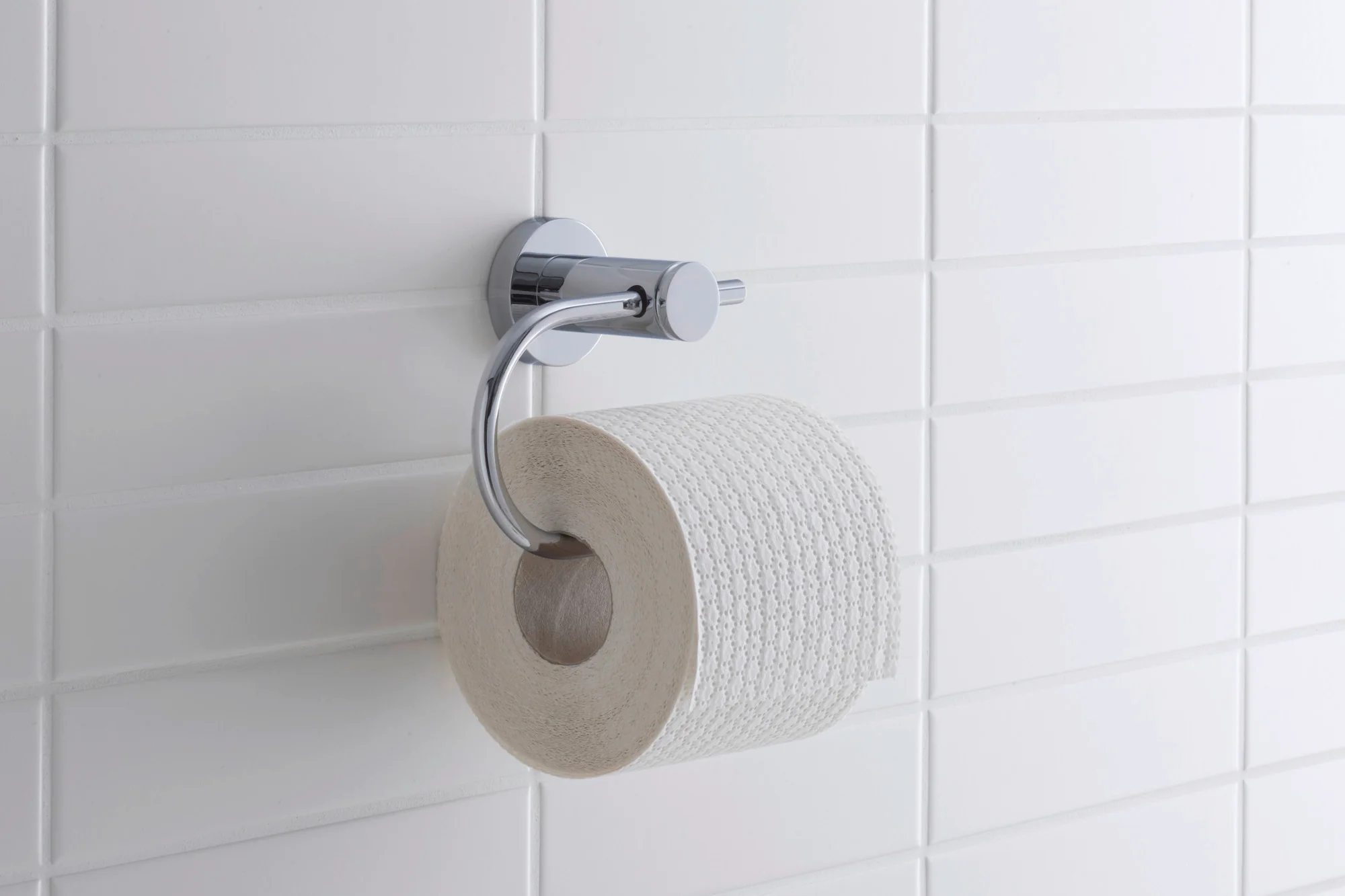 Duravit D-Code uchwyt na papier toaletowy na 1 rolkę - Image 2