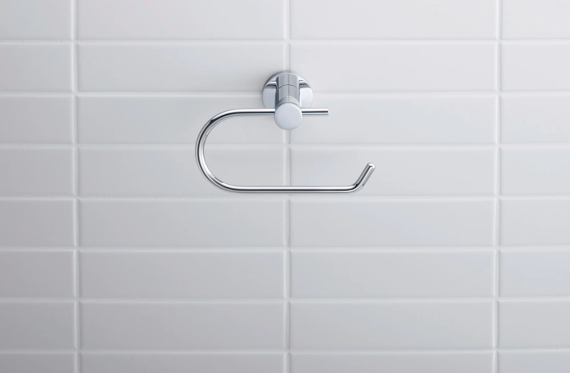 Duravit D-Code uchwyt na papier toaletowy na 1 rolkę - Image 3
