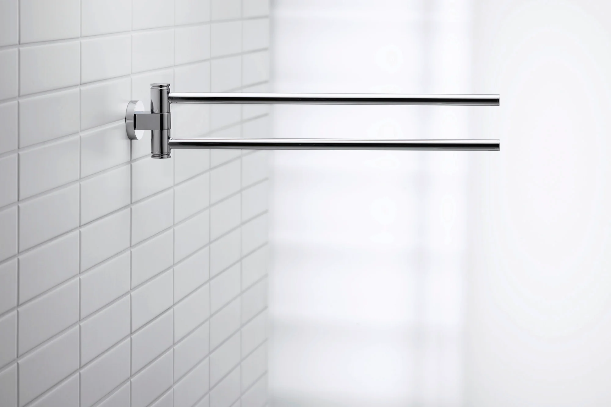 Duravit D-Code wieszak na ręczniki 